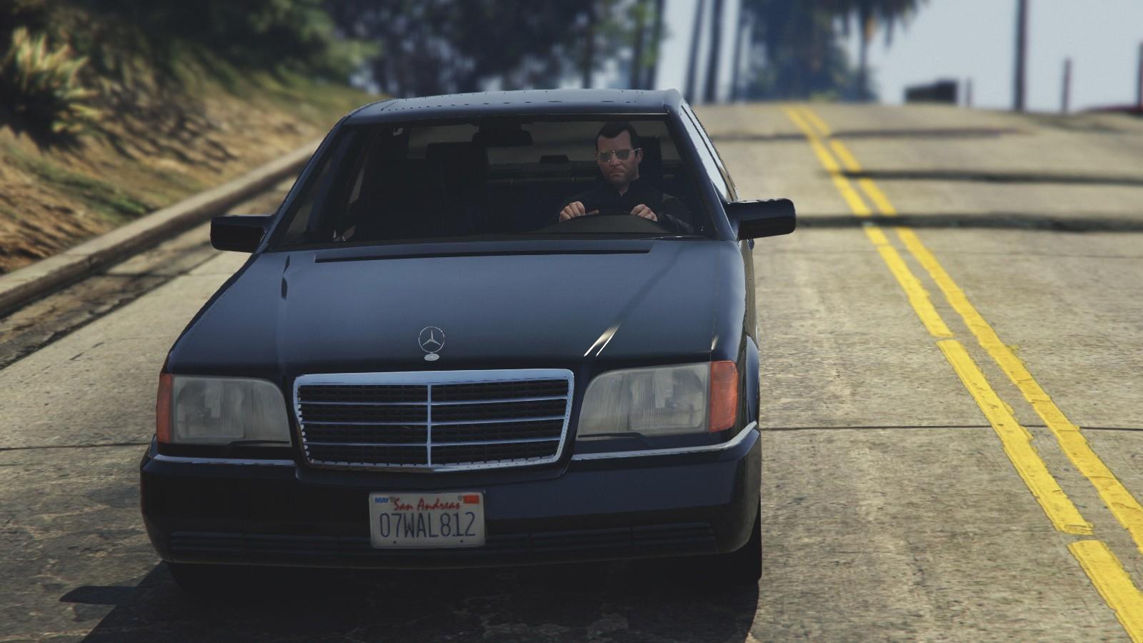 【GTA5载具】梅赛德斯-奔驰 600 SEL (W140):豪华旗舰轿车的完美再现