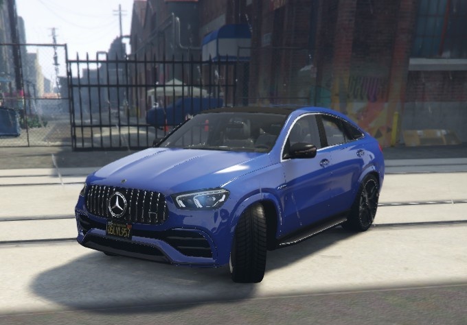【GTA5载具】梅赛德斯-奔驰GLE63S AMG 2021:豪华与性能的完美结合