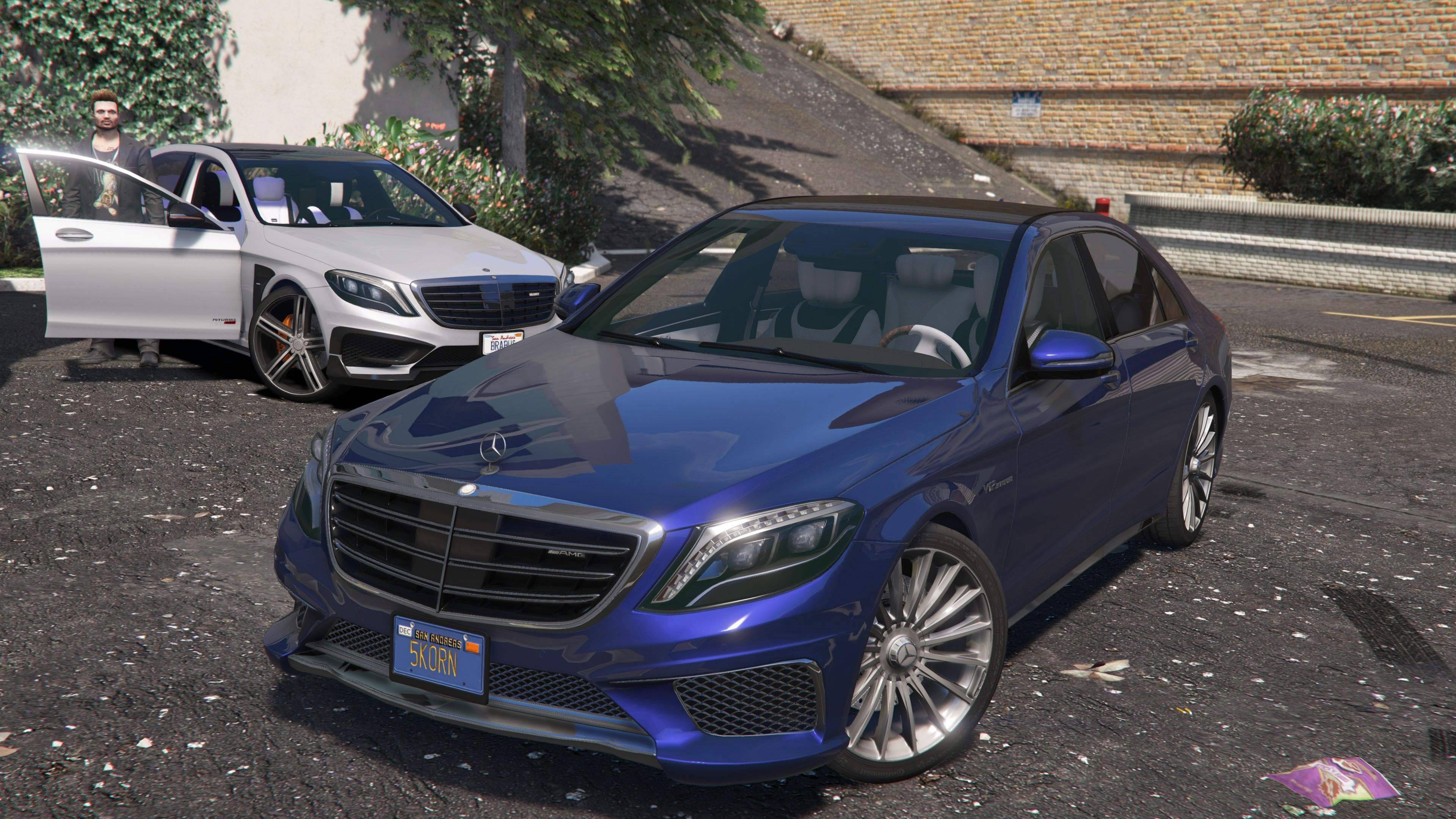 【GTA5载具】2014梅赛德斯-AMG S65 W222:豪华与性能的完美结合