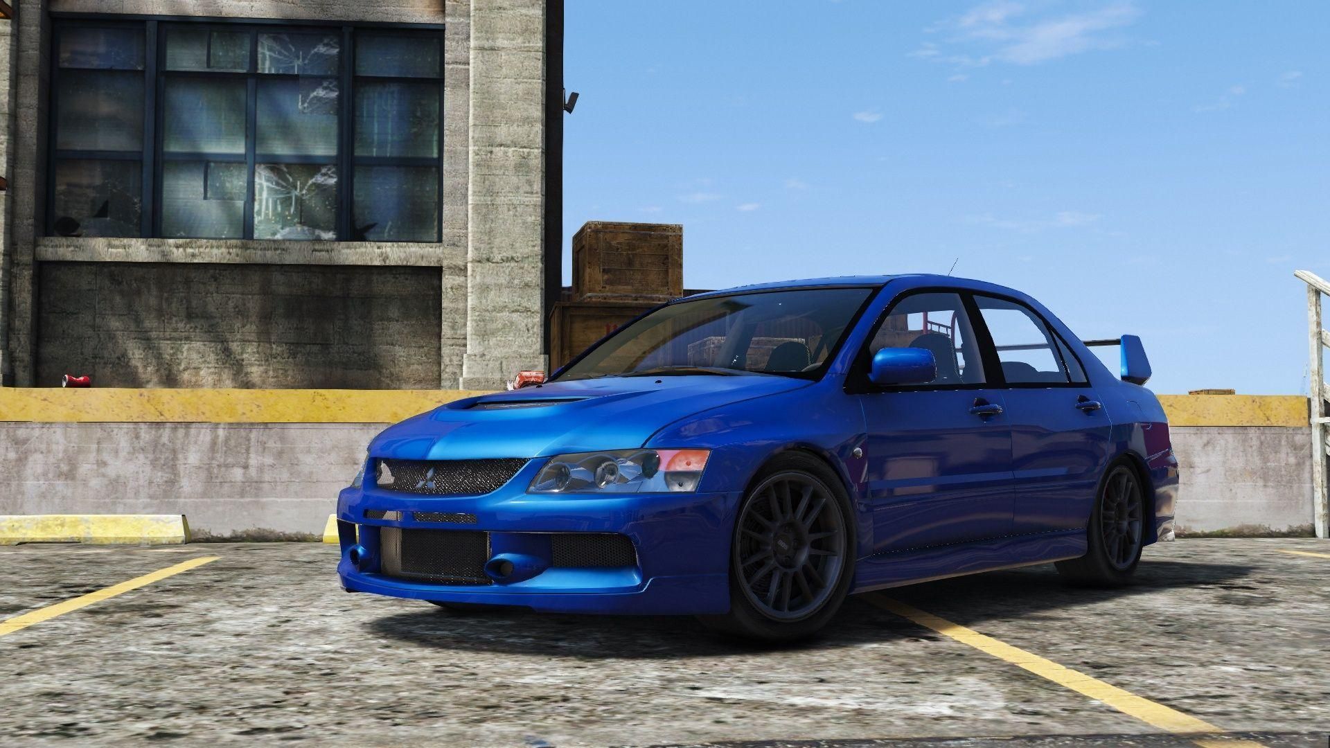 【GTA5载具】三菱Evo 9 MR (2006):终极版,性能与细节的完美结合