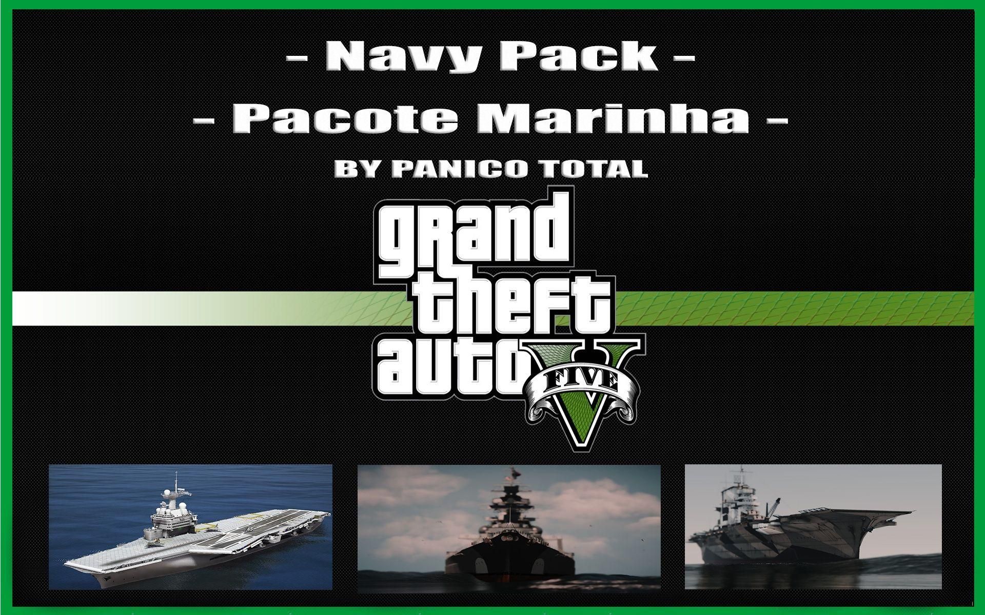 【GTA5载具】海军包 3.0:从战舰到航母,洛圣都的海面战力升级!