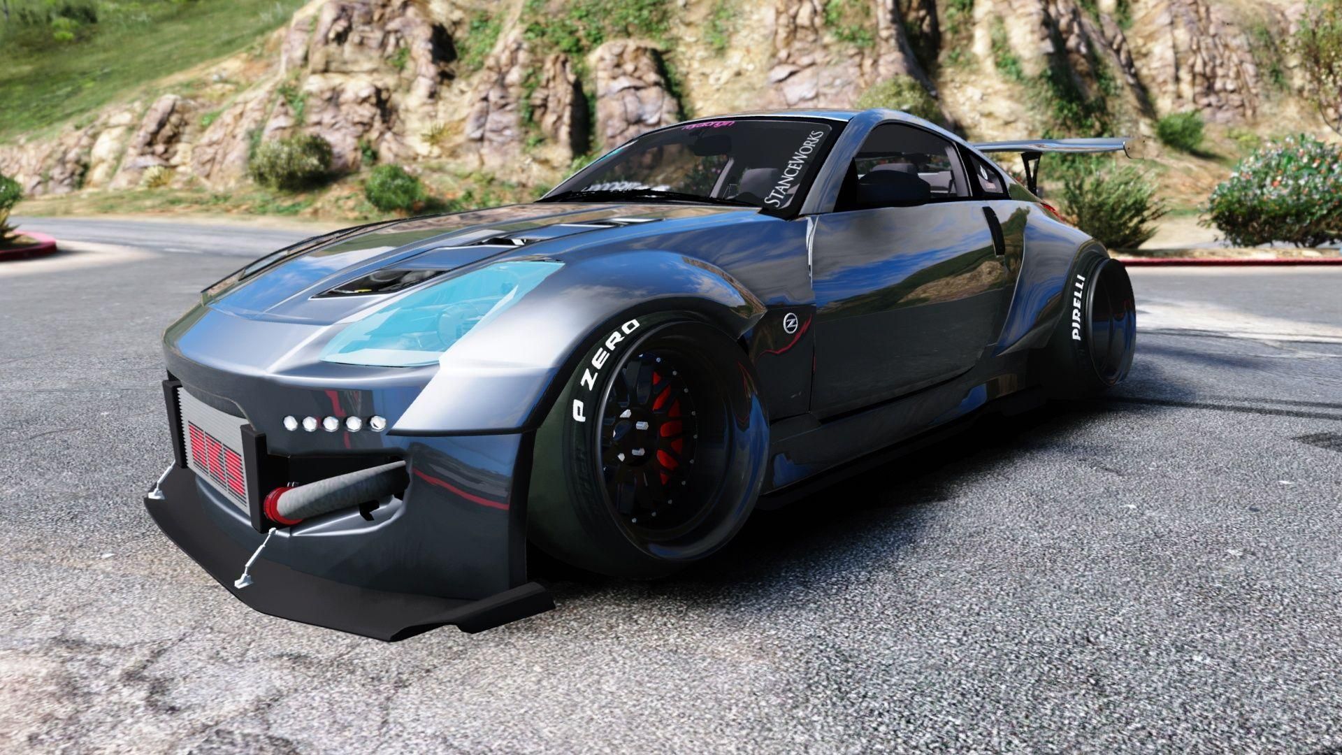 【GTA5载具】日产 350Z Rocket Bunny 套件低趴版:街头改装文化的全新标杆