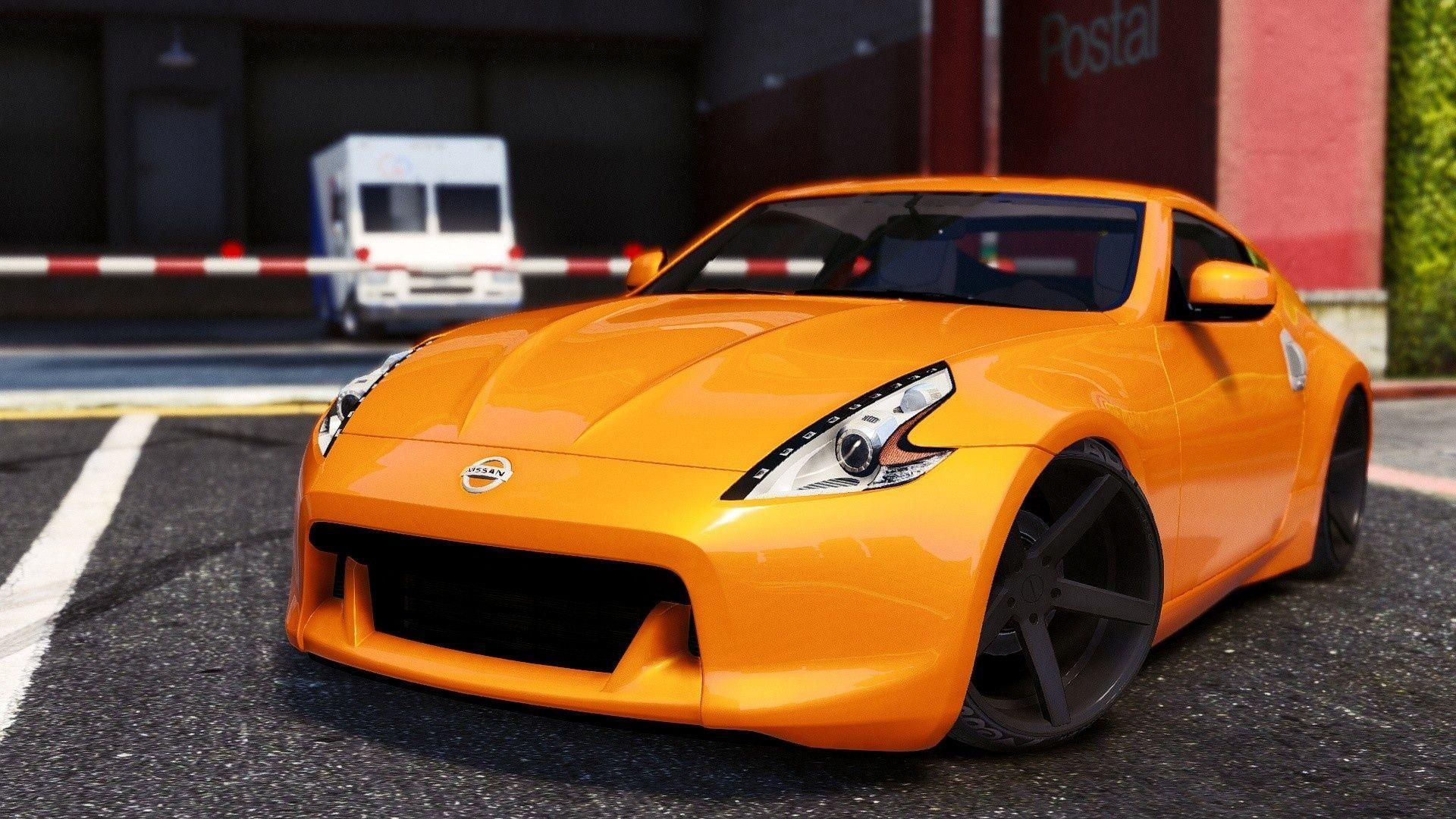 【GTA5载具】Nissan 370Z v2.0:洛圣都街道上的性能之王,细节与真实感的完美结合