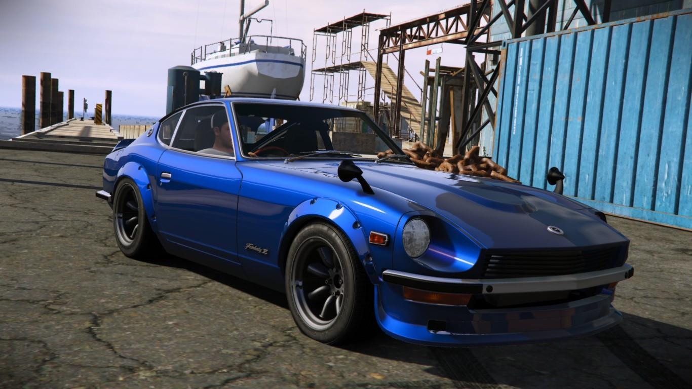 【GTA5载具】1969年日产Fairlady Z (S30):经典日系跑车的完美再现
