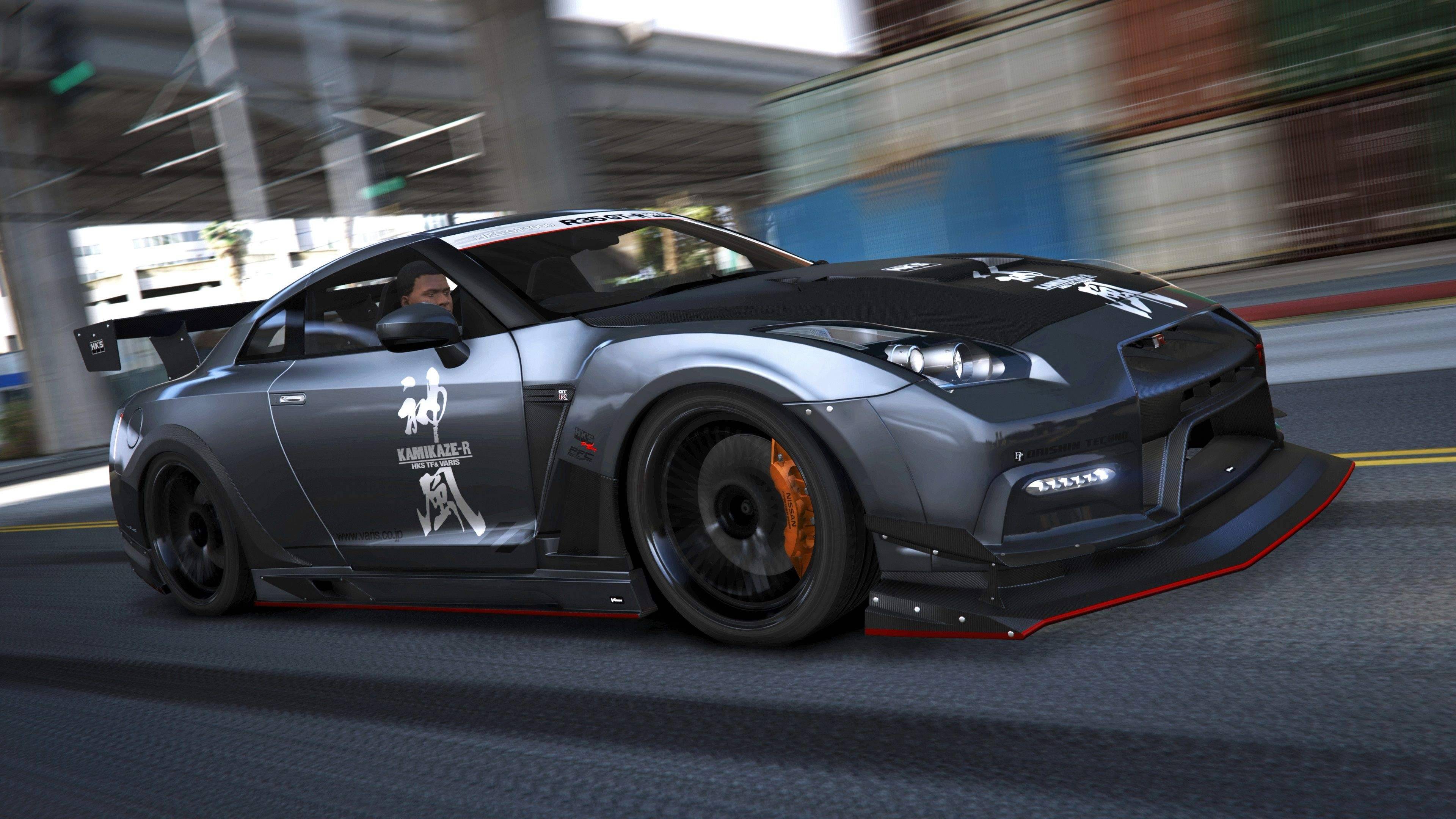 【GTA5载具】日产 GTR (R35):极致性能与改装魅力的完美结合