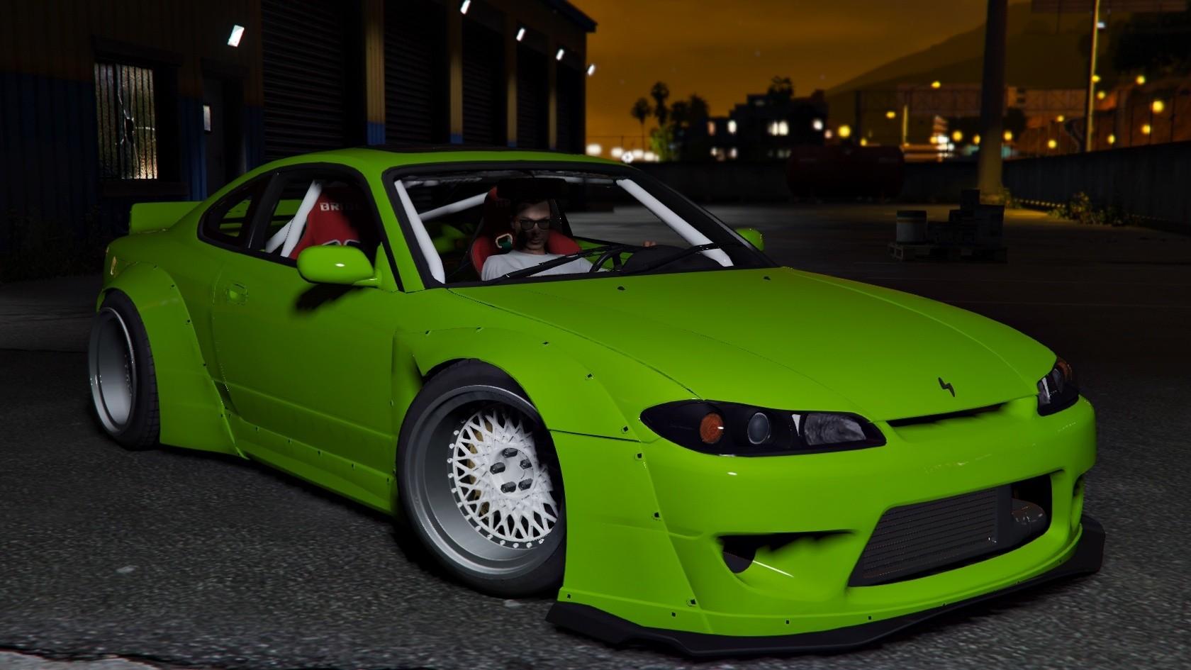 【GTA5载具】日产 Silvia S15 Rocket Bunny:性能与美学的完美结合