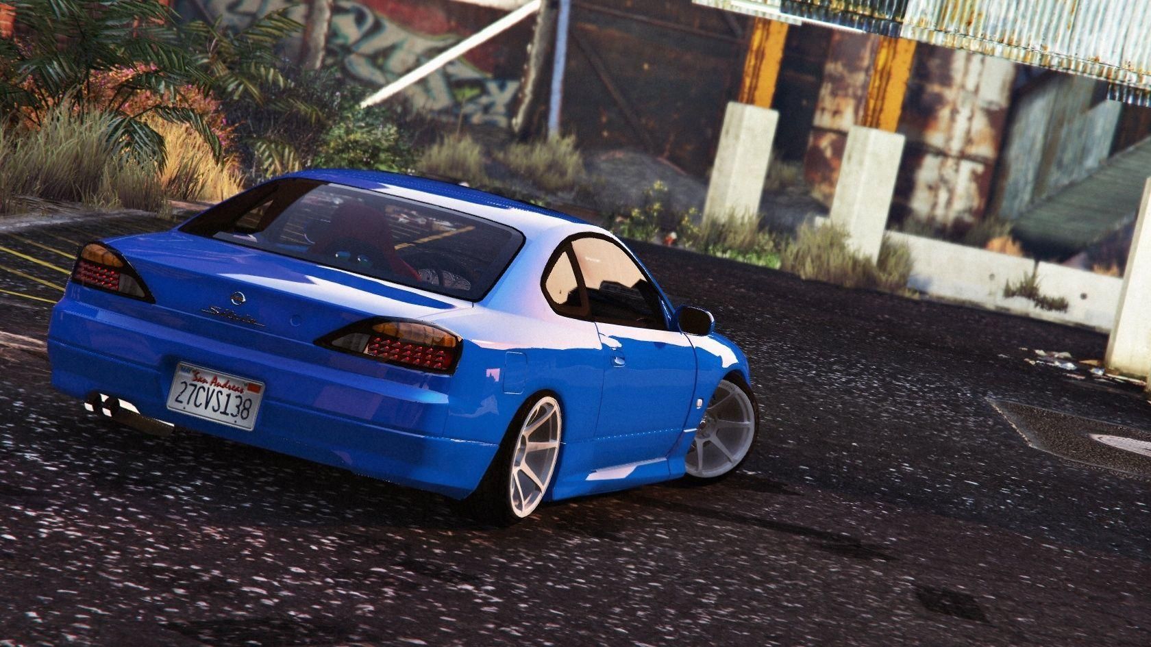 【GTA5载具】日产 Silvia S15:经典S15的完美再现,街头赛车必备