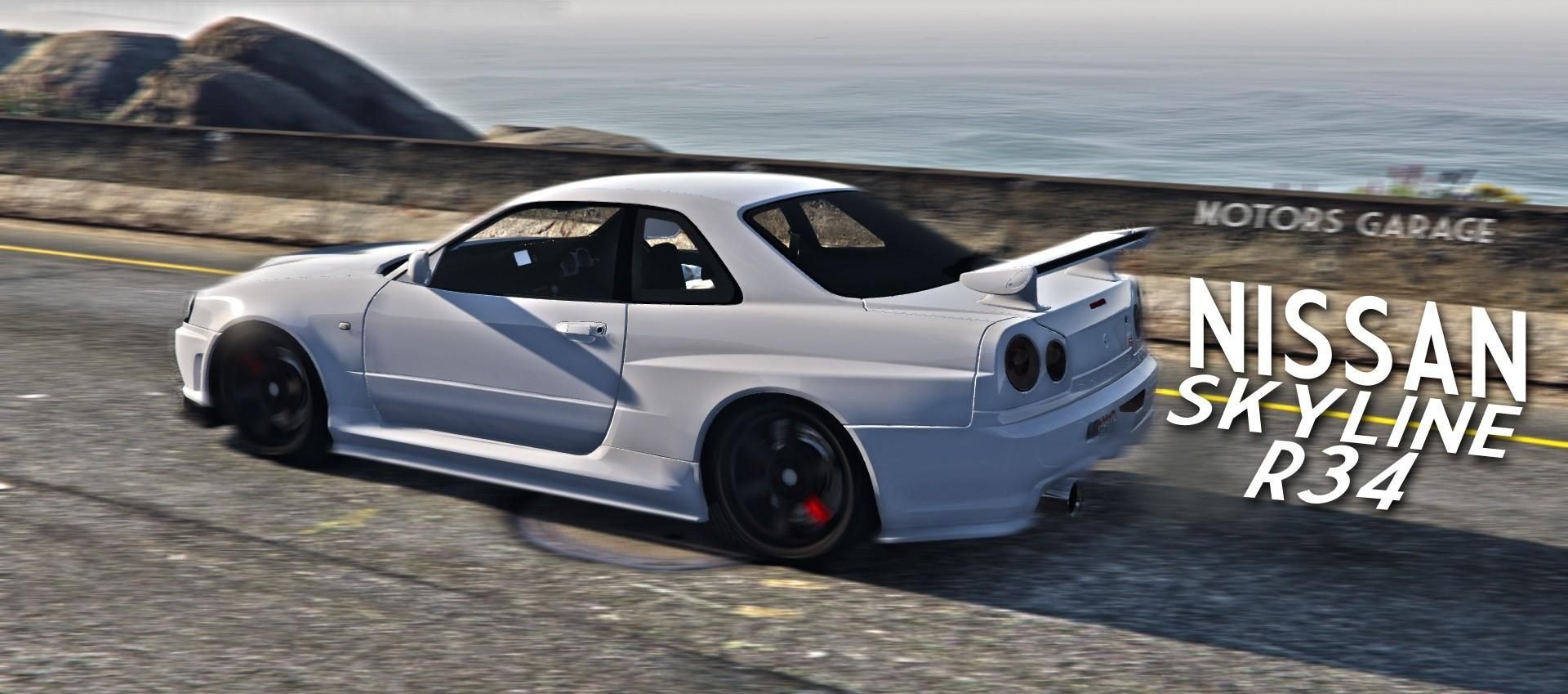 Nissan Skyline GTR R34