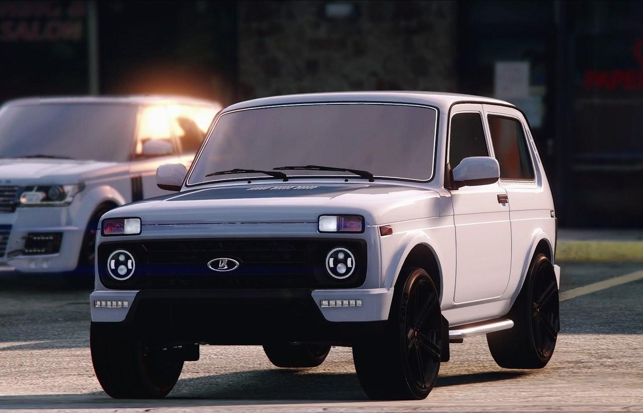 【GTA5载具】Lada Niva Urban 2016:洛圣都最实用的城市越野神车,细节满分的俄罗斯情怀
