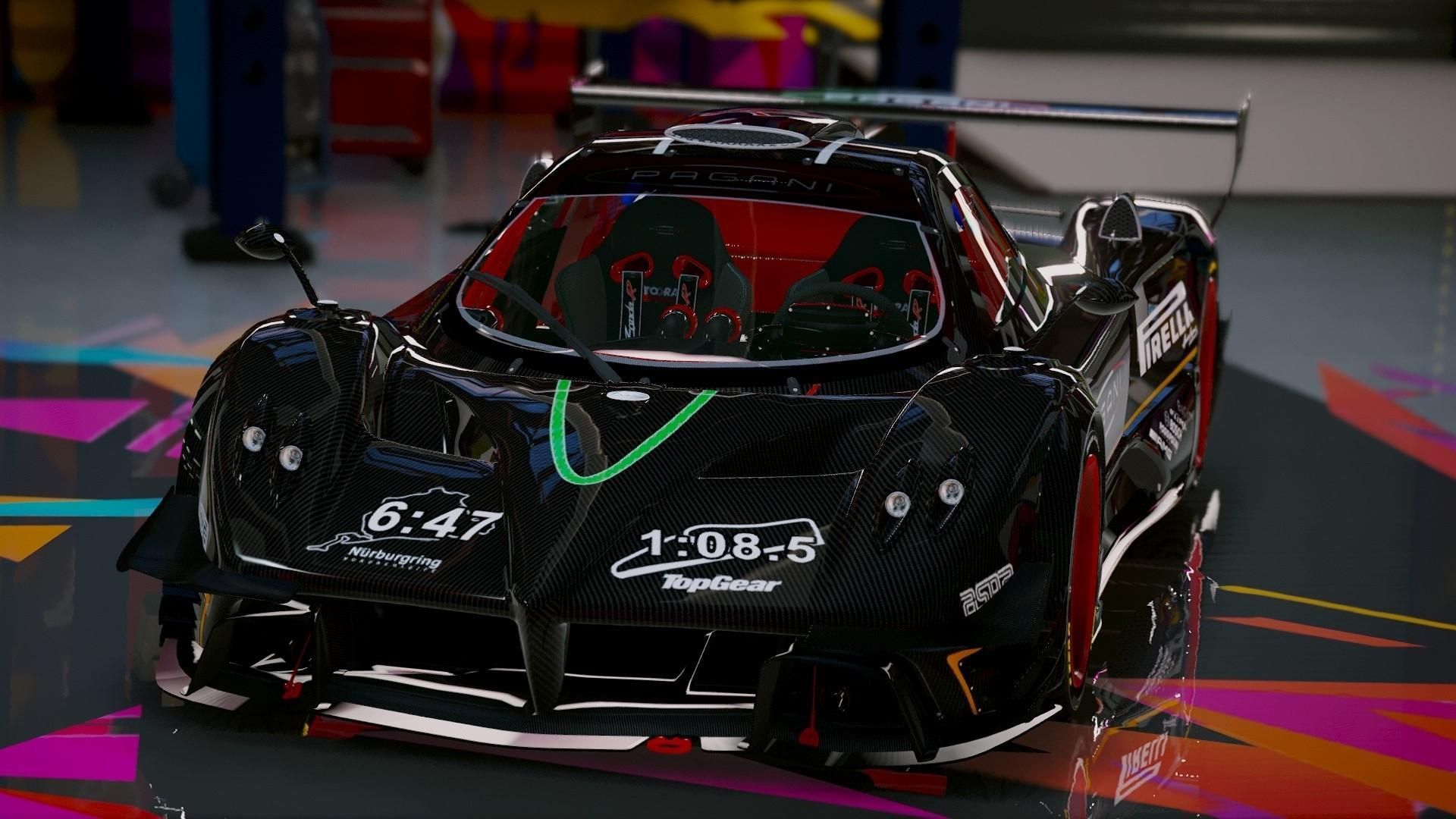 【GTA5载具】帕加尼 Zonda R / Revolucion 2.0:终极超跑,无与伦比的驾驶体验