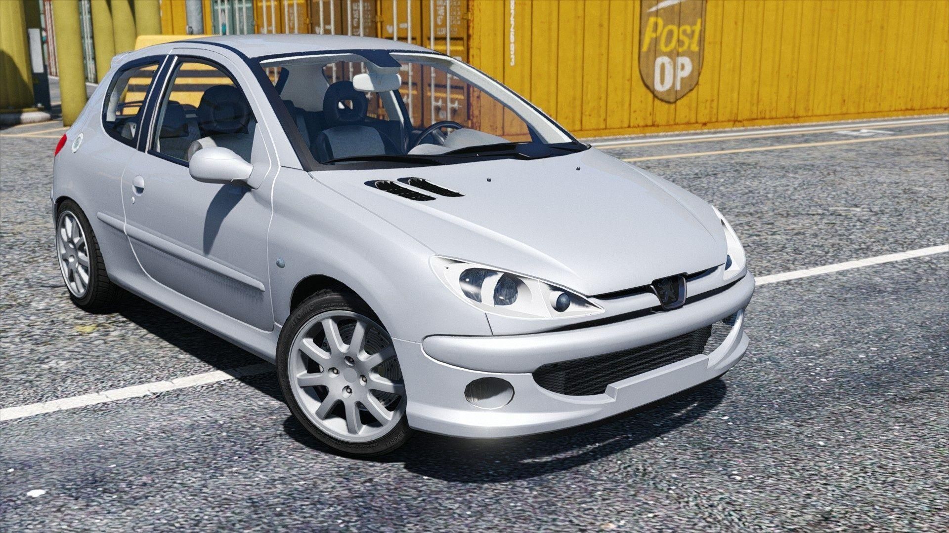 【GTA5载具】Peugeot 206 GTi:经典钢炮的完美再现,细节拉满!