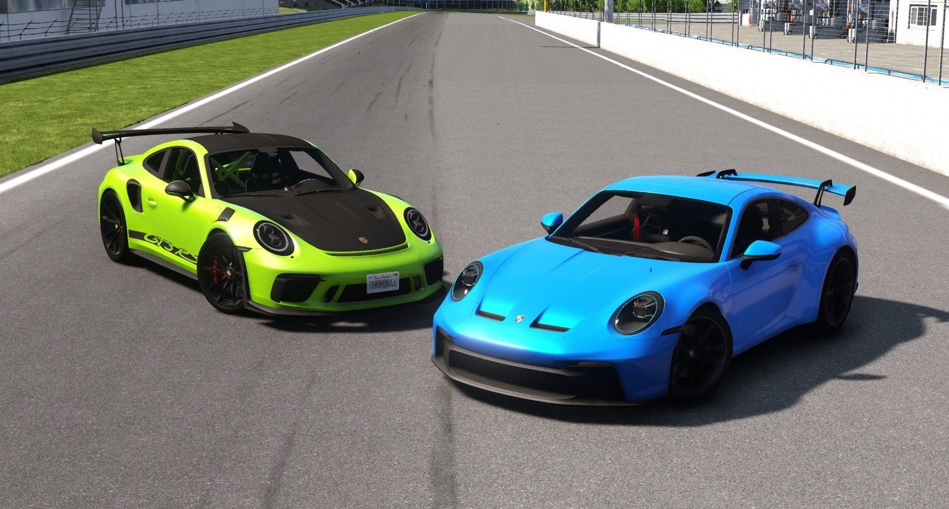 【GTA5载具】保时捷911 GT3 RS引擎音效增强包:极致声浪体验