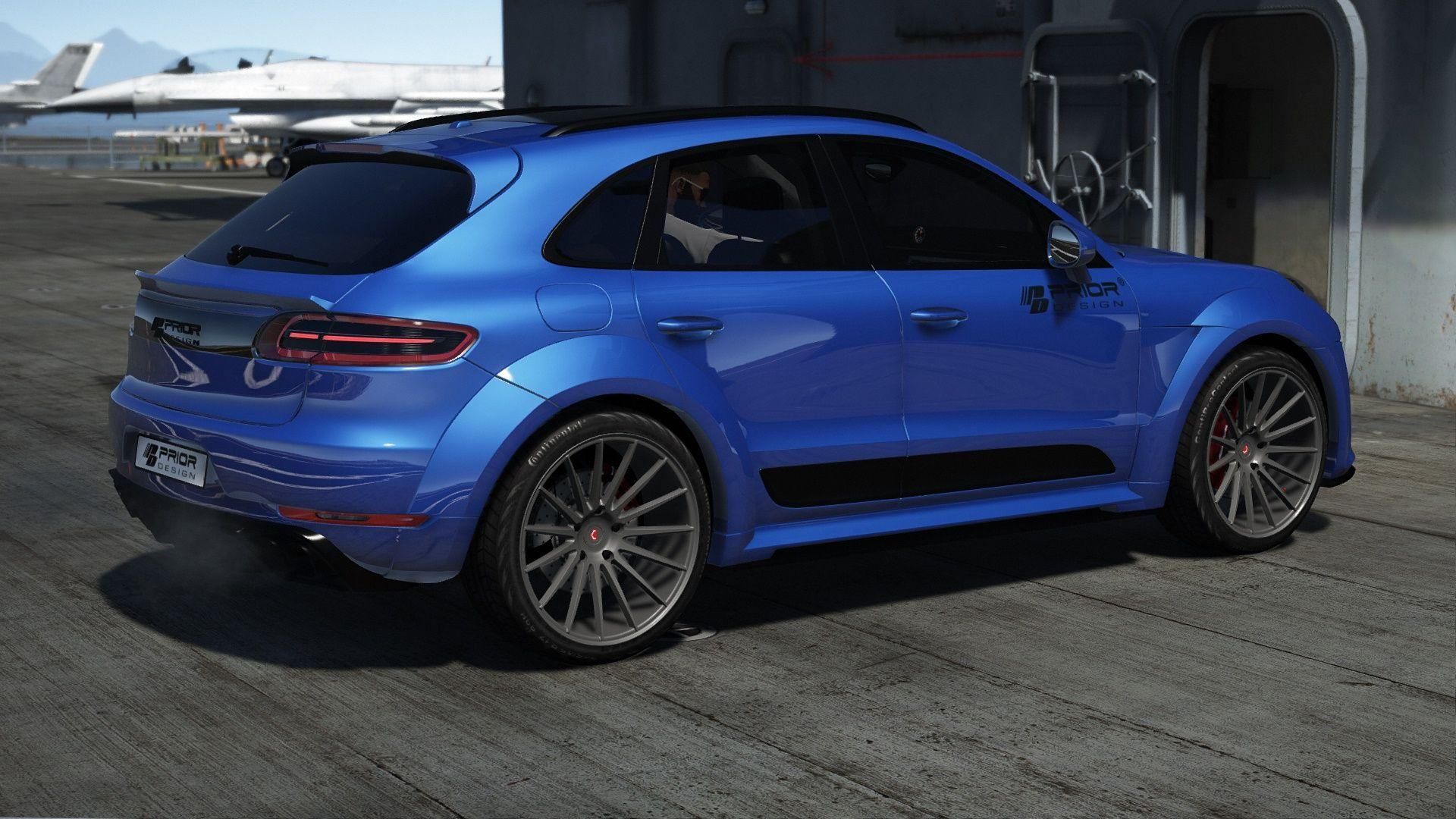 【GTA5载具】保时捷 Macan Prior Design:洛圣都最精致的SUV改装套件