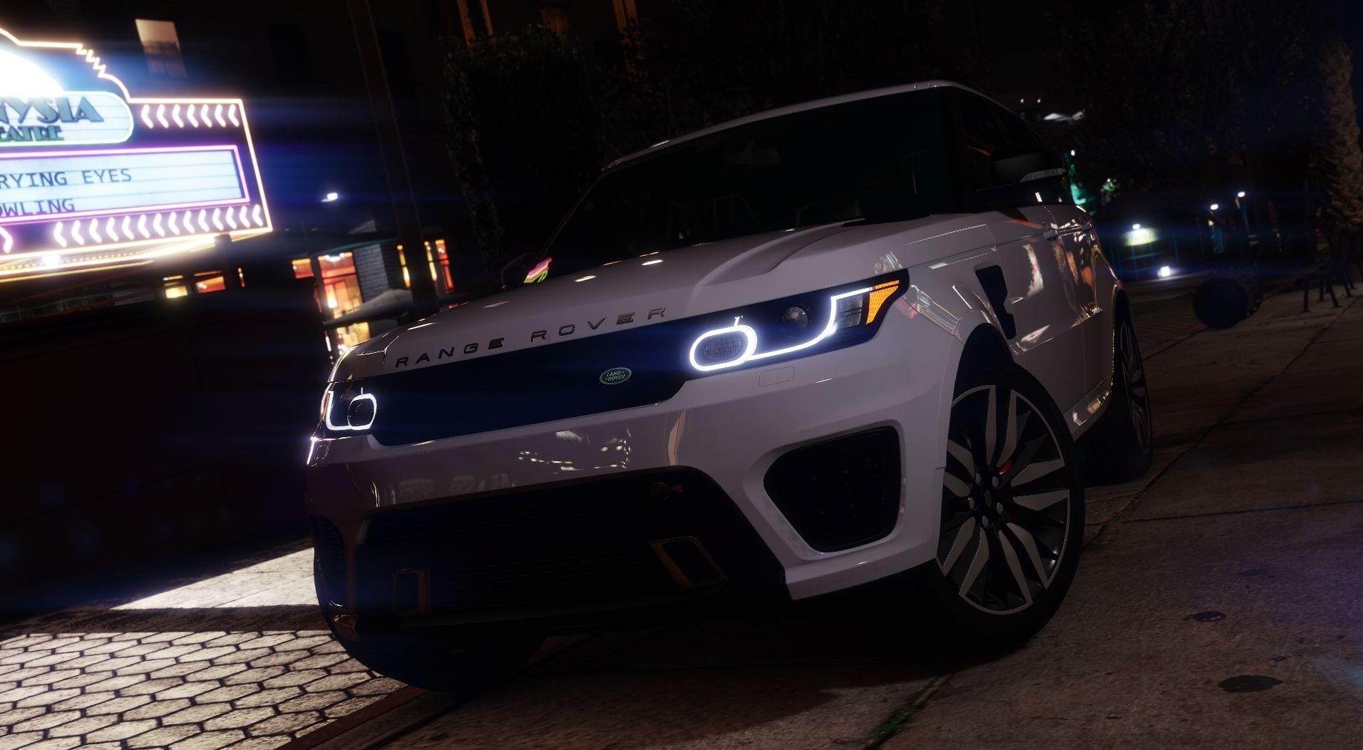 【GTA5载具】2016款Range Rover Sport SVR:奢华与性能的完美结合