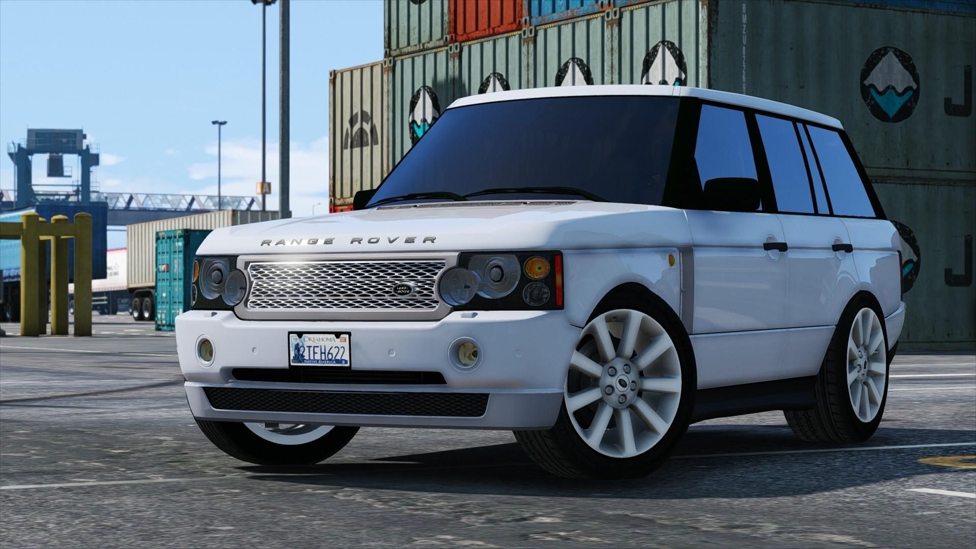 【GTA5载具】Range Rover Supercharged:豪华与性能的完美结合,细节满分!