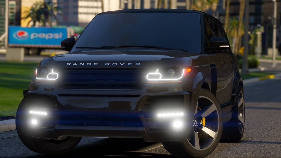 【GTA5载具】Range Rover Vogue StarTech L405:奢华与性能的完美结合