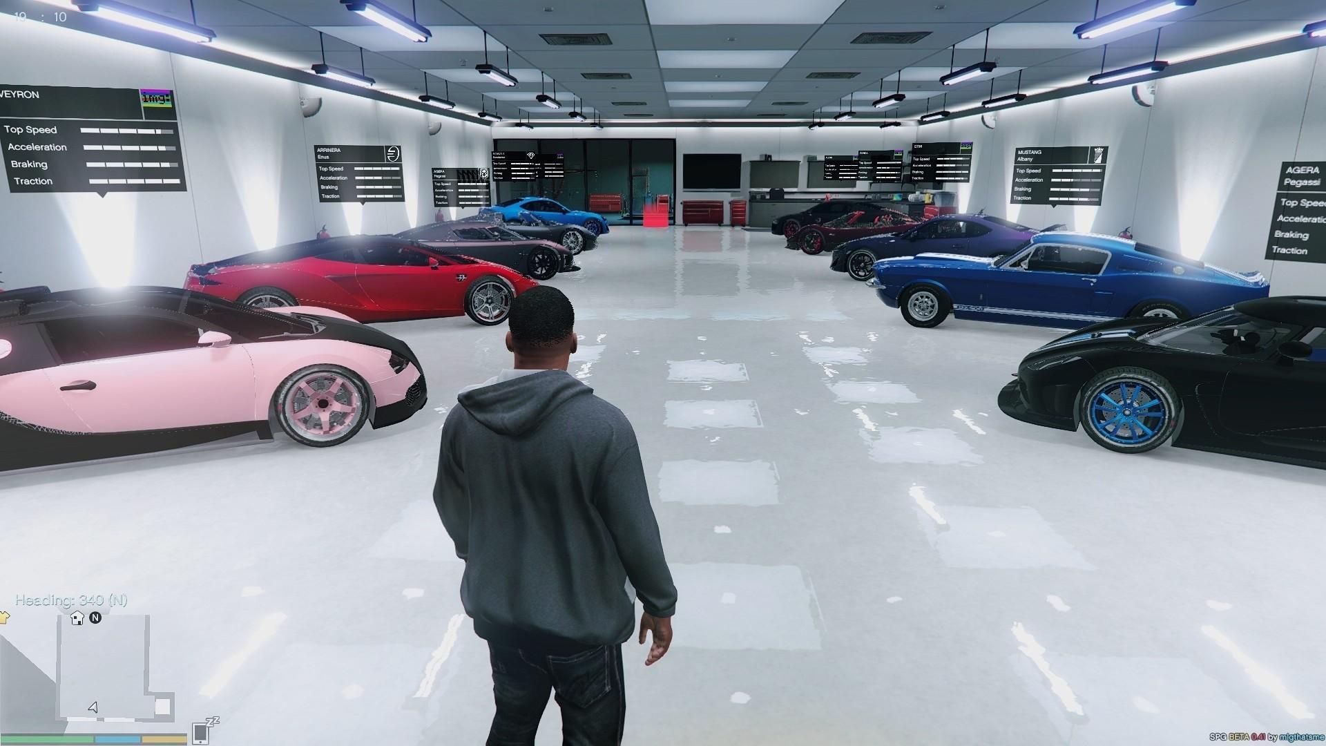 【GTA5载具】RealCars03 DLC 车辆包评测:真实感极强的超跑盛宴