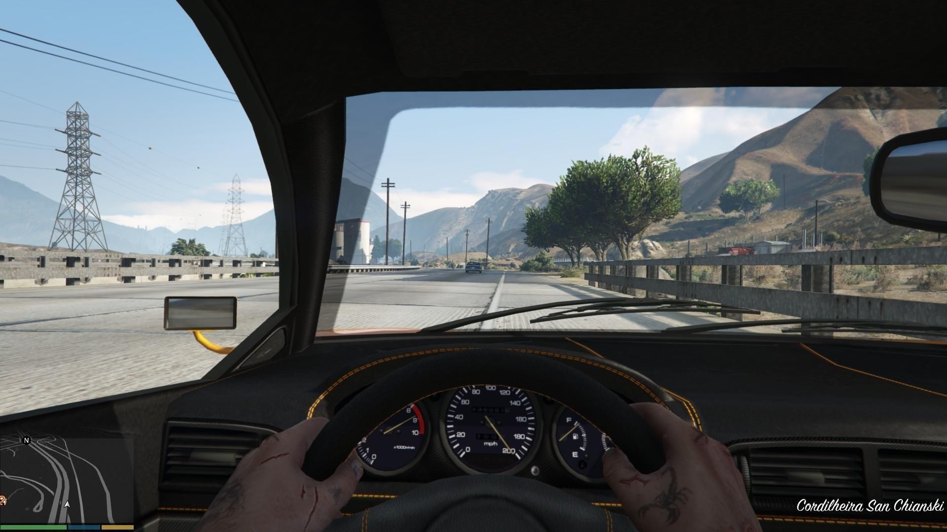 【GTA5载具】Realistic Top Speed and Acceleration (All Vehicles) Enhanced:解锁真实速度与激情