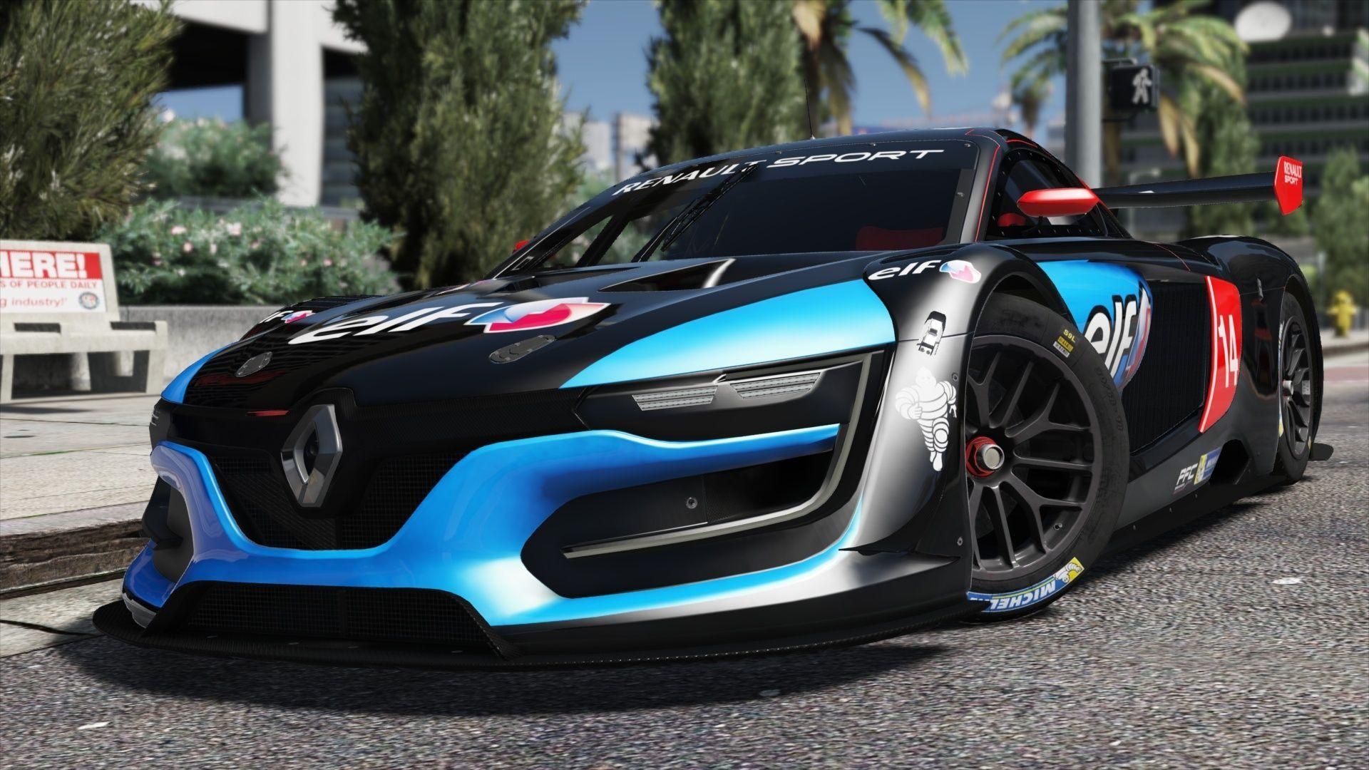 【GTA5载具】雷诺Sport RS 4.0:法国超跑的完美再现,细节与性能并重