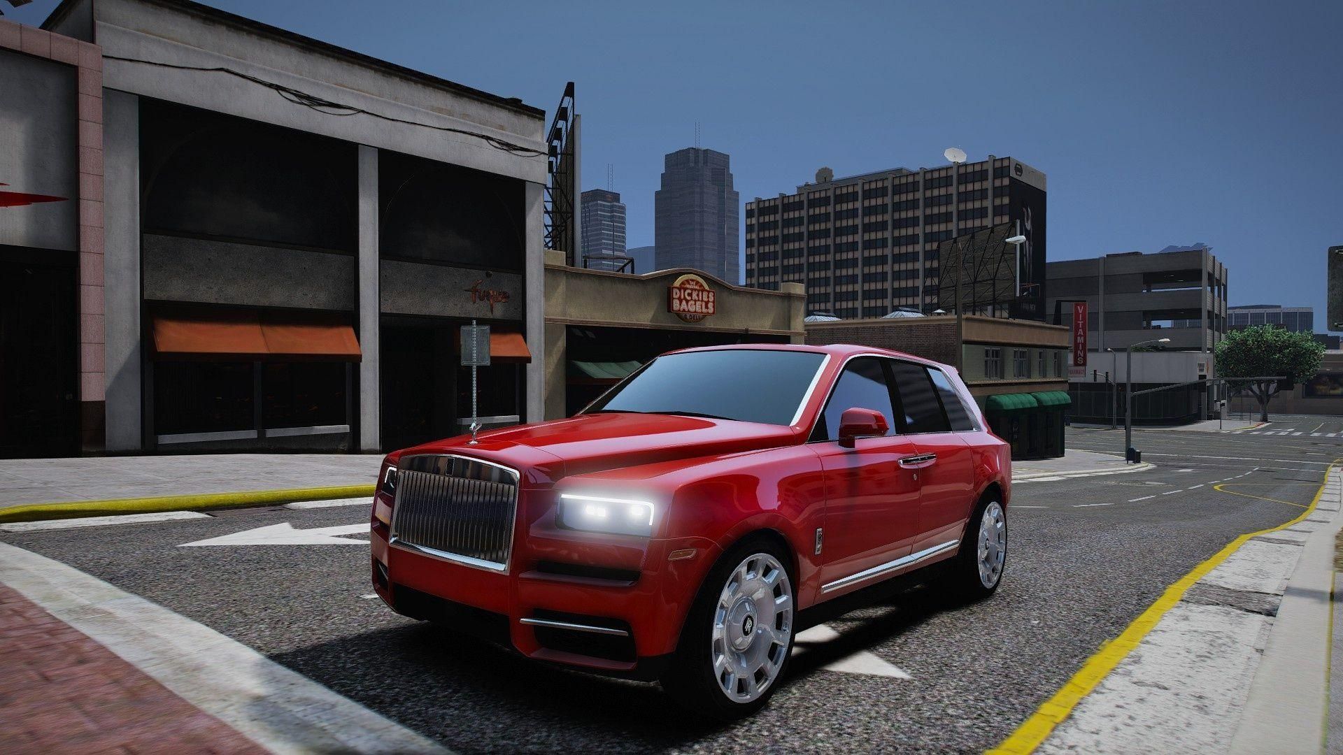 【GTA5载具】劳斯莱斯库里南 2019:奢华与力量的完美结合