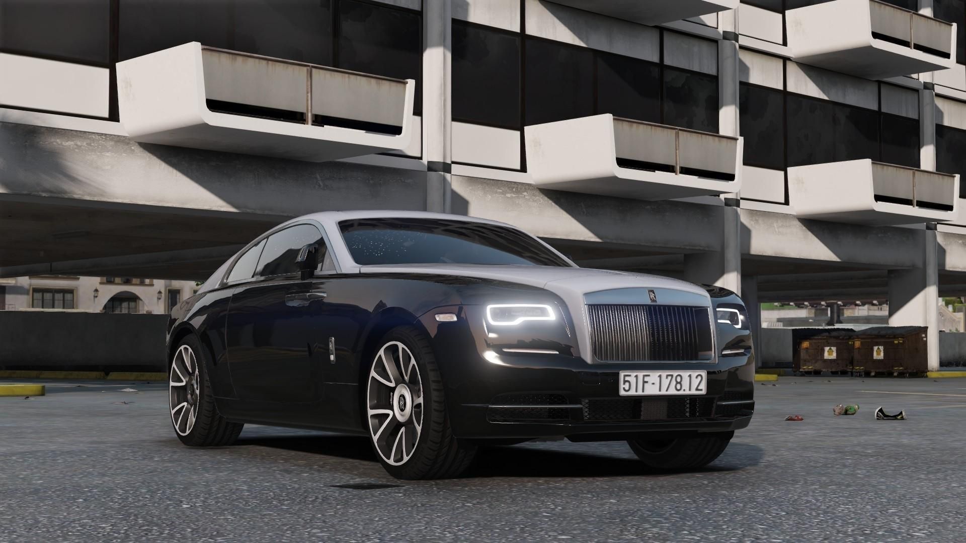 【GTA5载具】劳斯莱斯魅影 2019:奢华与动感的完美结合