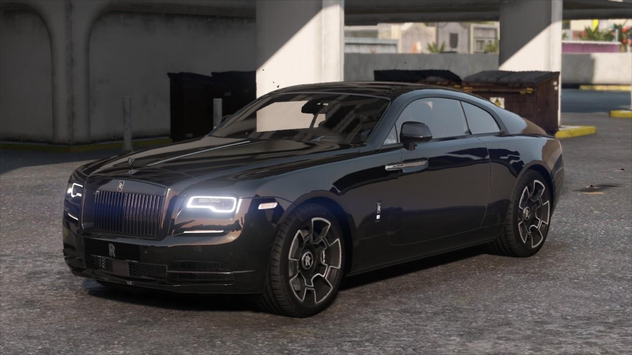 【GTA5载具】2019款劳斯莱斯魅影 Black Badge:豪华与科技的完美结合
