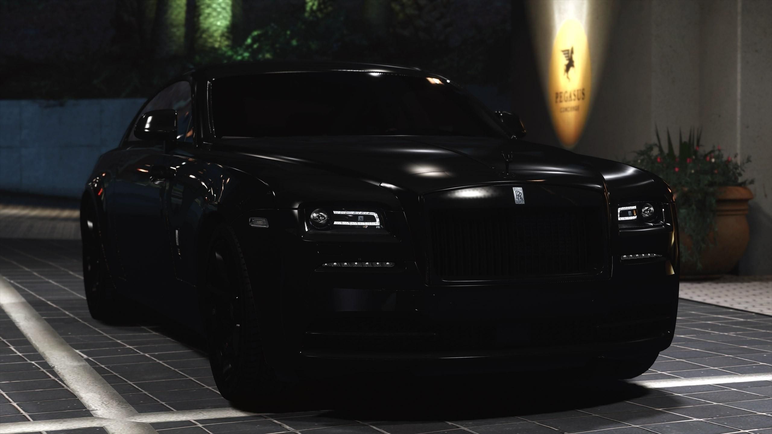 【GTA5载具】劳斯莱斯魅影(Rolls-Royce Wraith):奢华与性能的完美结合