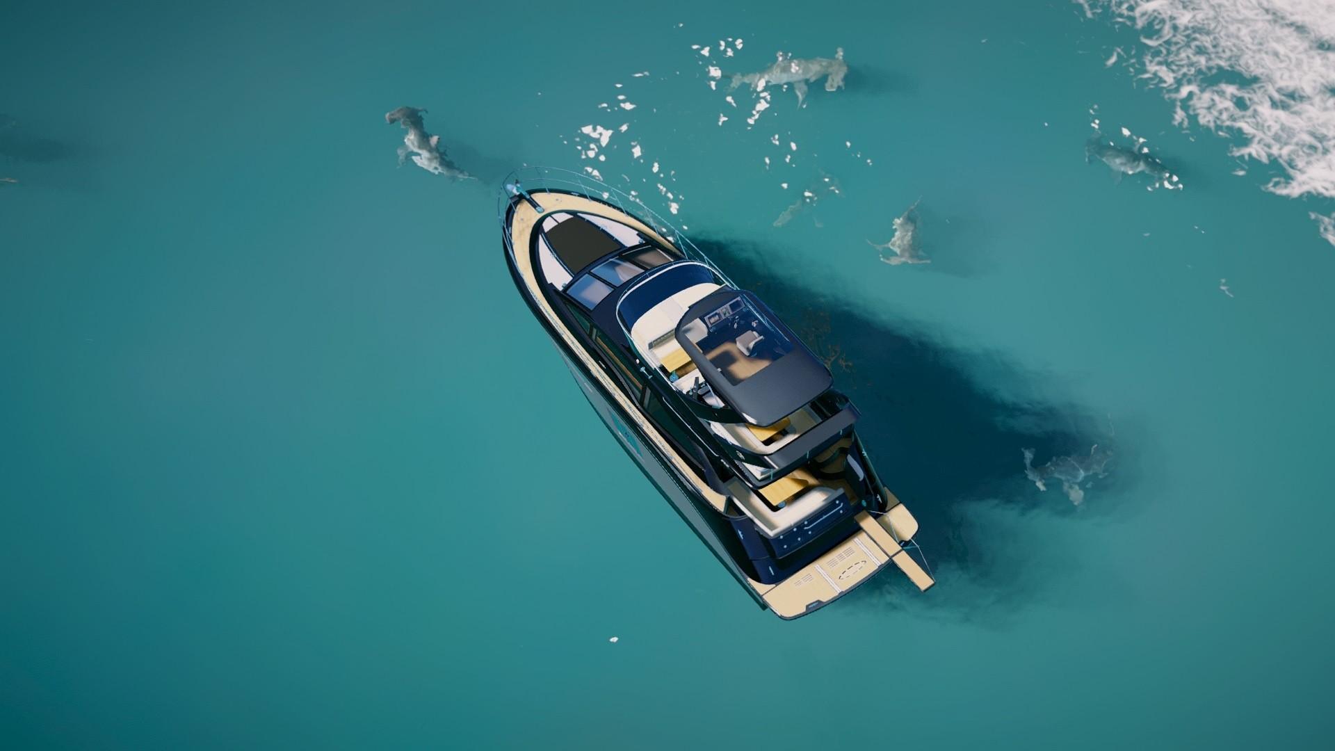 【GTA5载具】Sea Ray 510 Fly:奢华游艇的完美再现,洛圣都水上新宠!