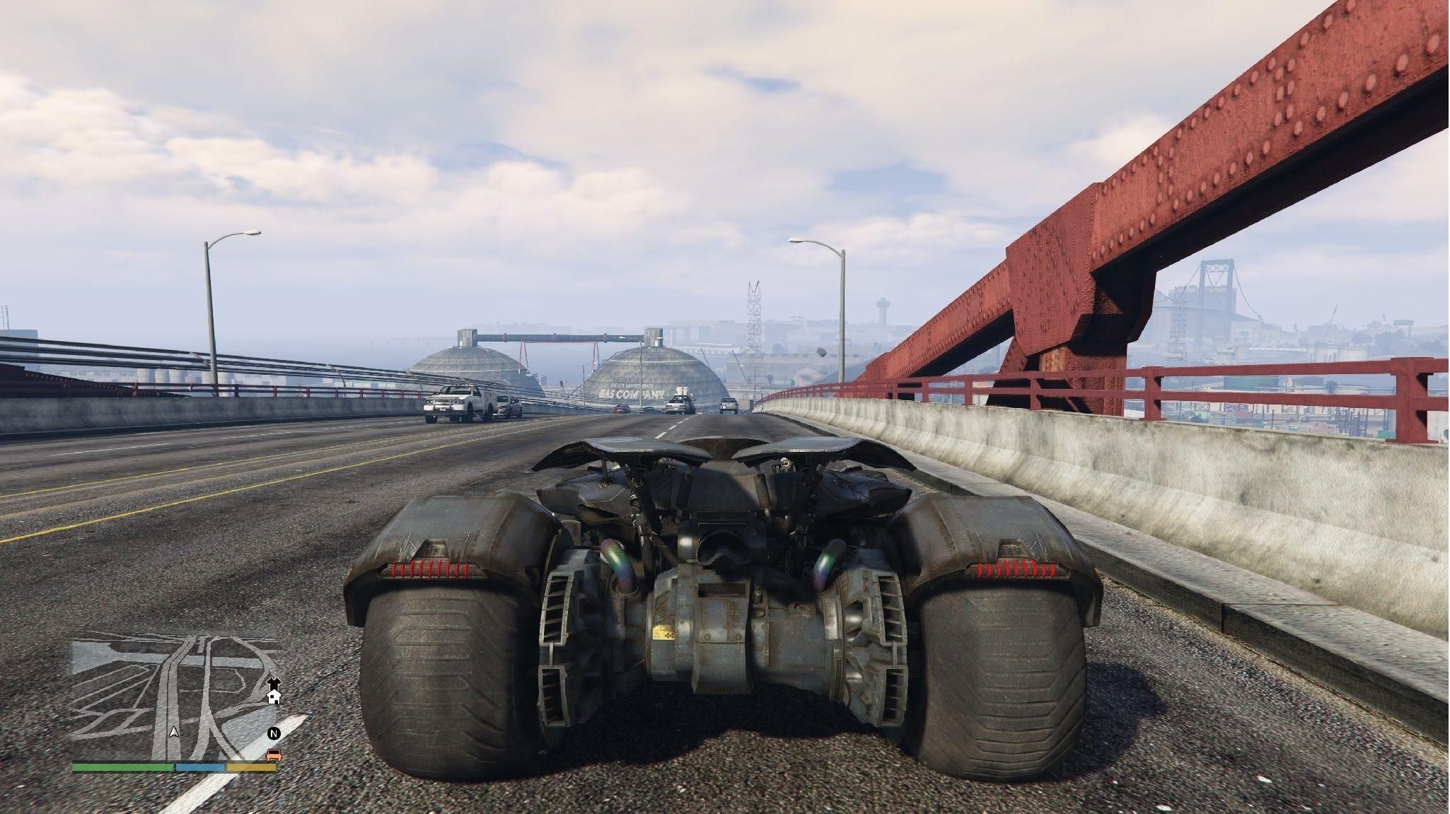 【GTA5载具】蝙蝠侠大战超人 Snyder 车辆包 2.0:黑暗骑士的终极座驾