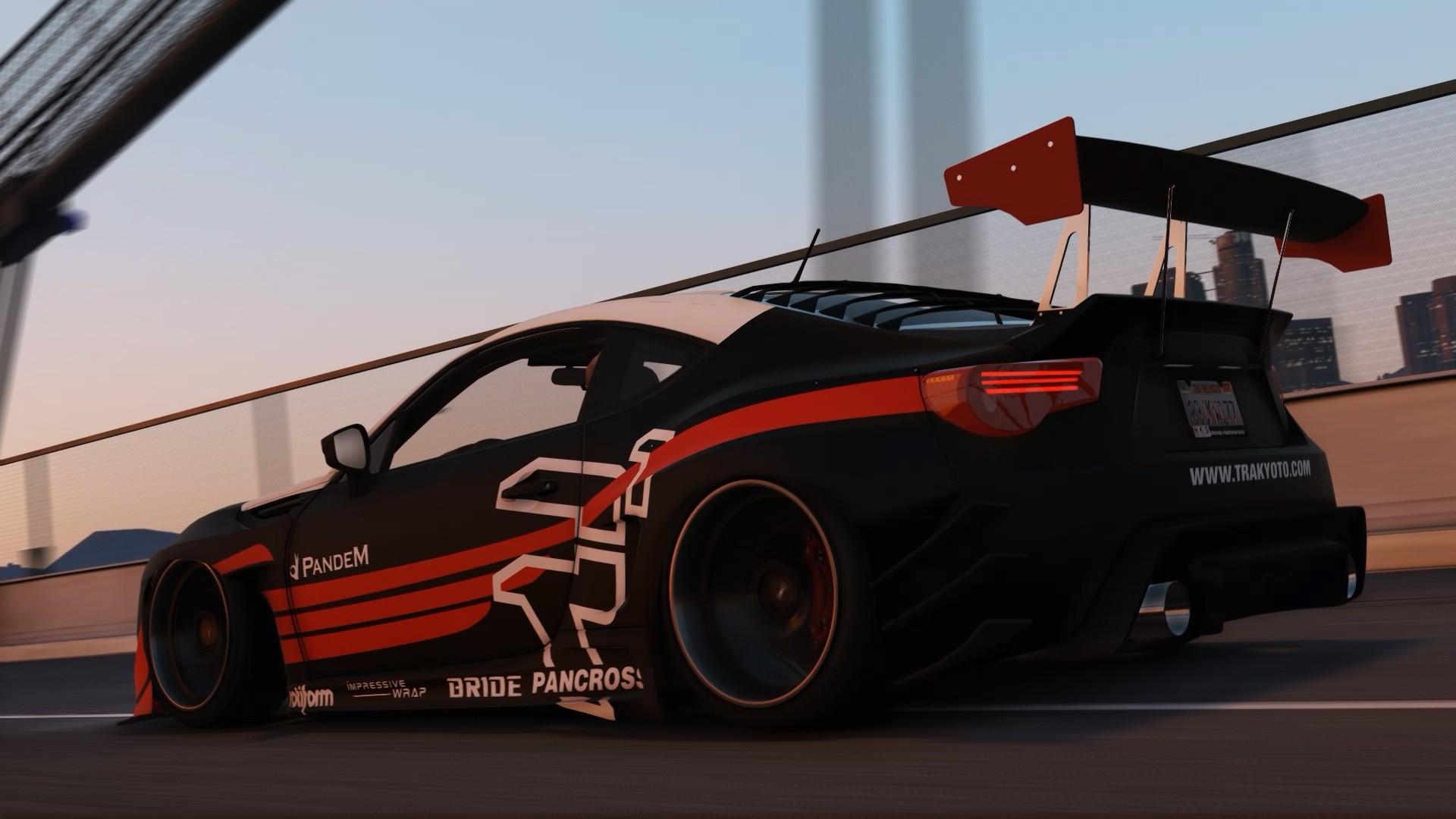 【GTA5载具】Subaru BRZ Rocket Bunny V3:洛圣都最火的改装钢炮,细节拉满!