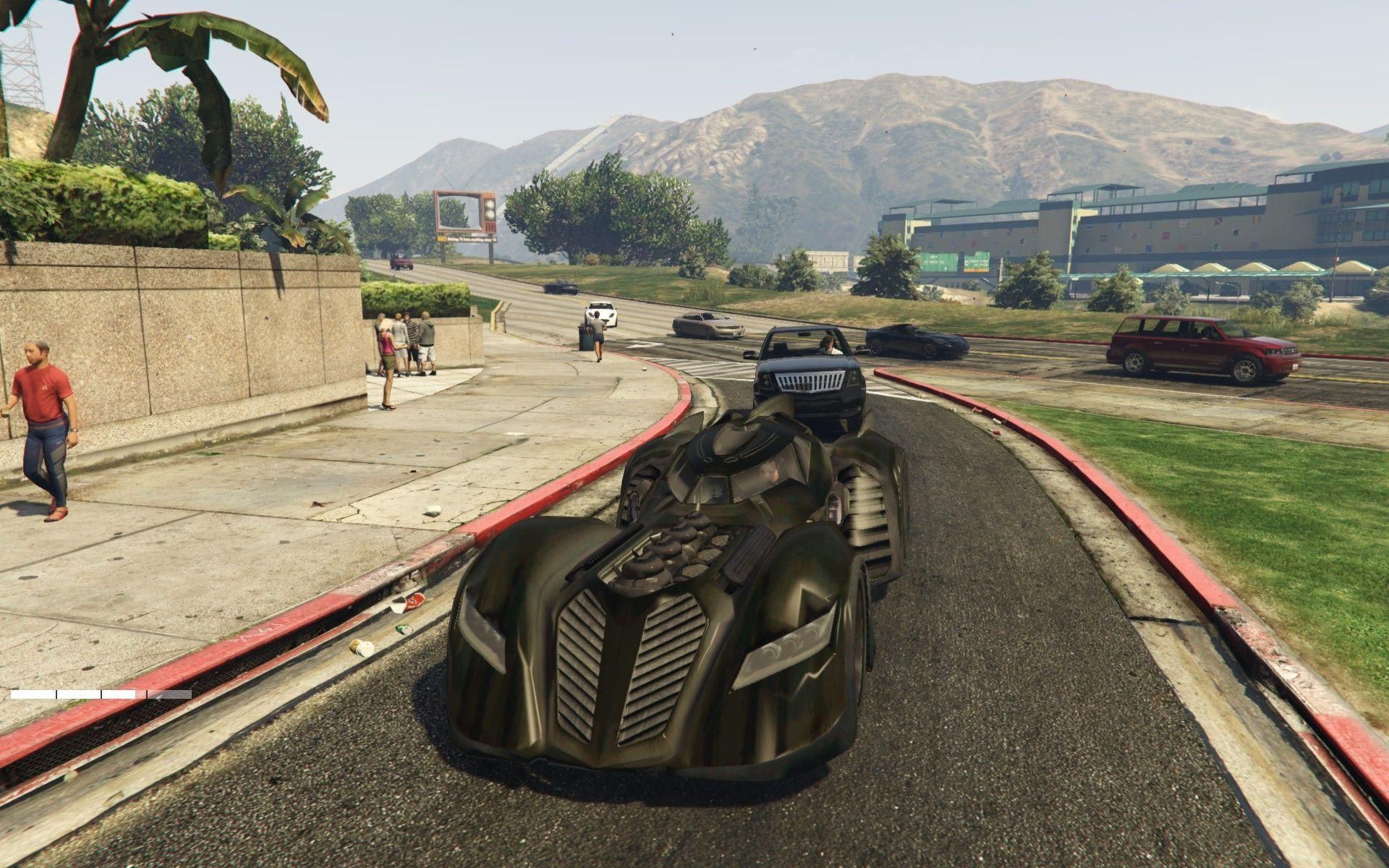 【GTA5载具】Funny Vehicles 2.01:经典电影载具大集合,让你的洛圣都之旅充满乐趣!