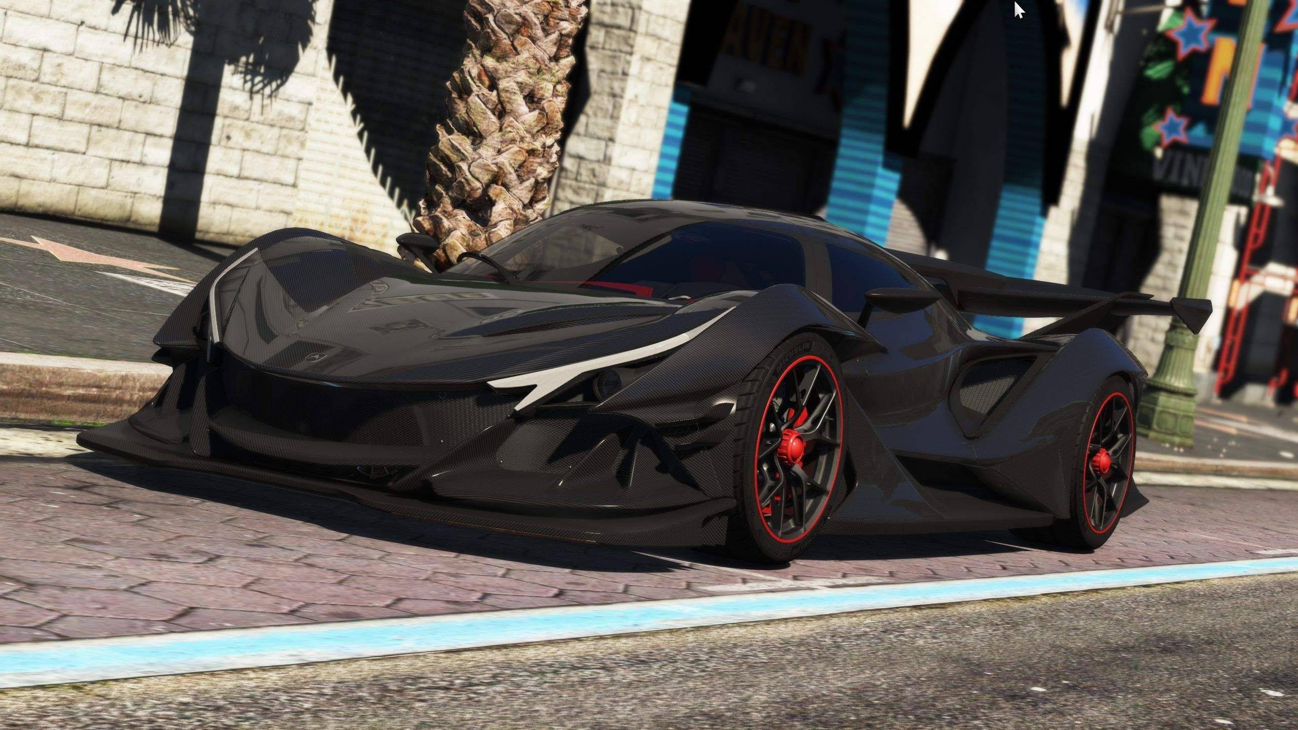 【GTA5载具】Apollo Intensa Emozione:洛圣都最顶级的手工超跑,细节与性能的完美结合