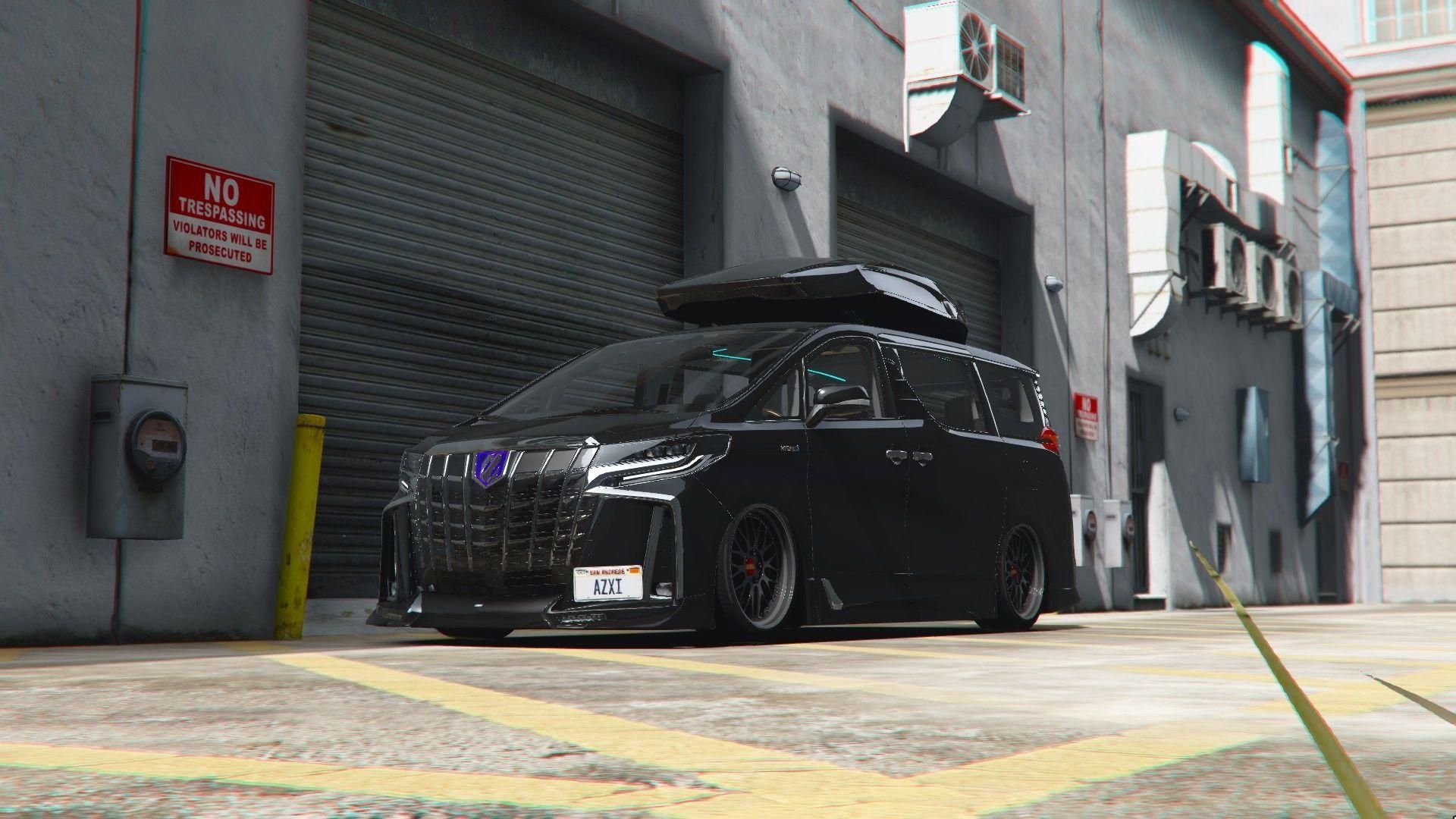 【GTA5载具】丰田 Alphard 混合动力版 2018:商务与舒适兼备的完美选择