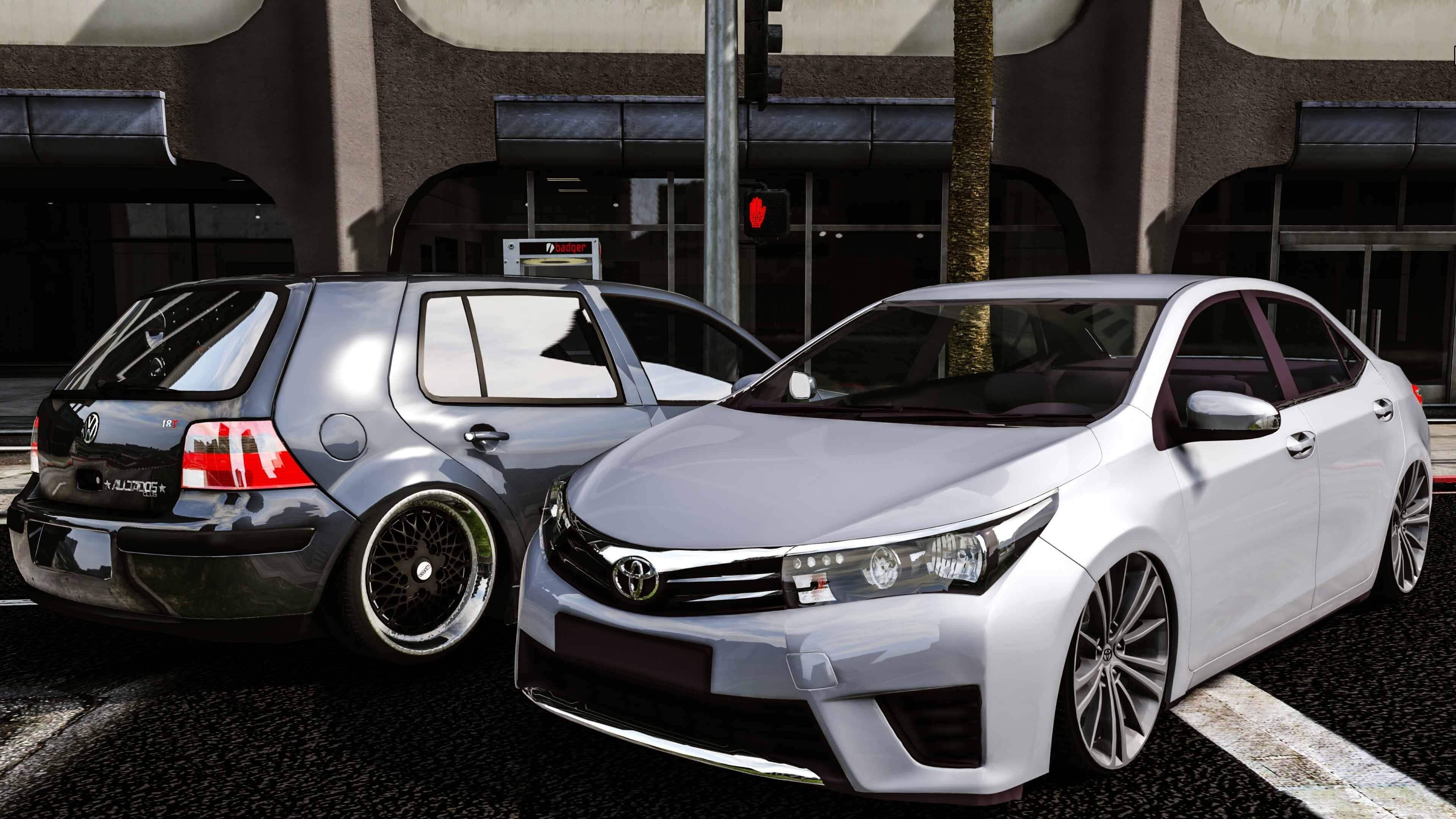 【GTA5载具】2015款丰田卡罗拉:平民小车的性能与BUG并存,亟待优化