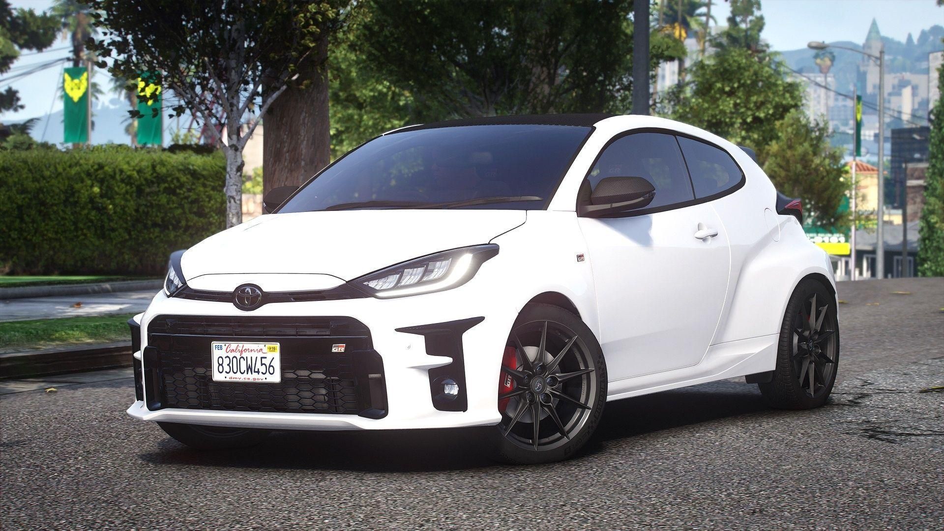 【GTA5载具】丰田 GR Yaris (XP210) 2020款:终极性能小钢炮,五代同堂