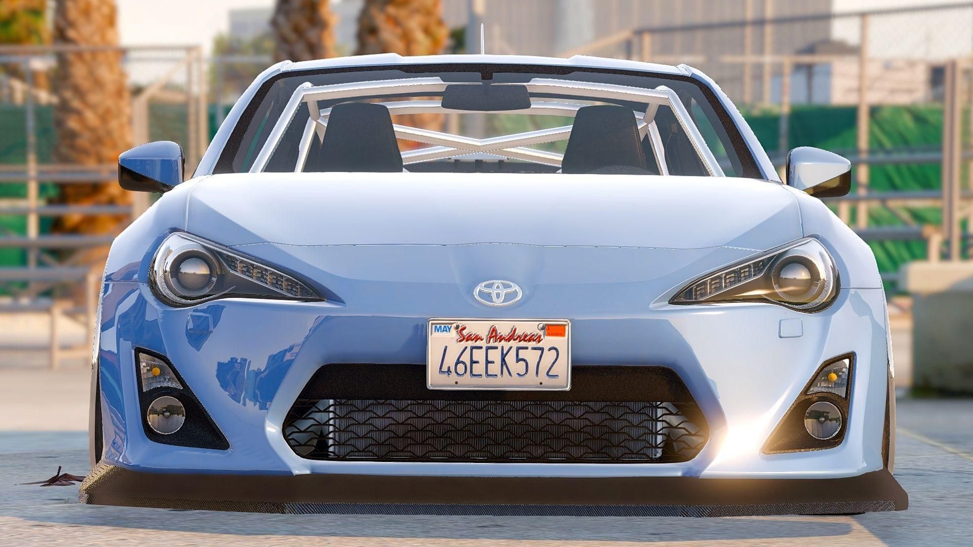 【GTA5载具】丰田 GT-86:经典日系跑车的完美再现