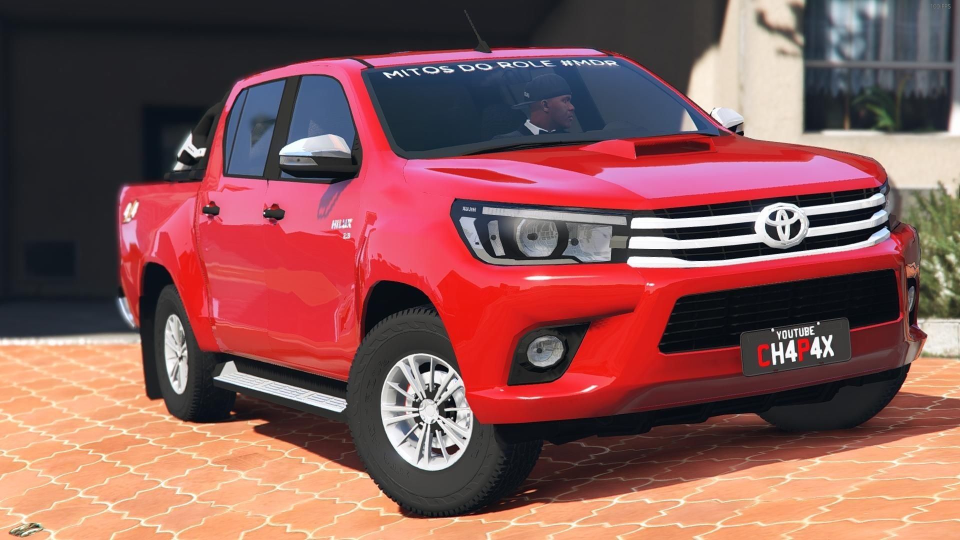 【GTA5载具】2016款丰田海拉克斯(Hilux):最强越野神器,硬汉必备!