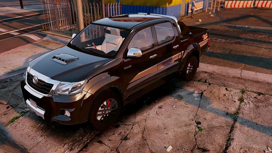 【GTA5载具】2015款丰田海拉克斯限量版:细节满分,真实感爆棚的硬派越野王者