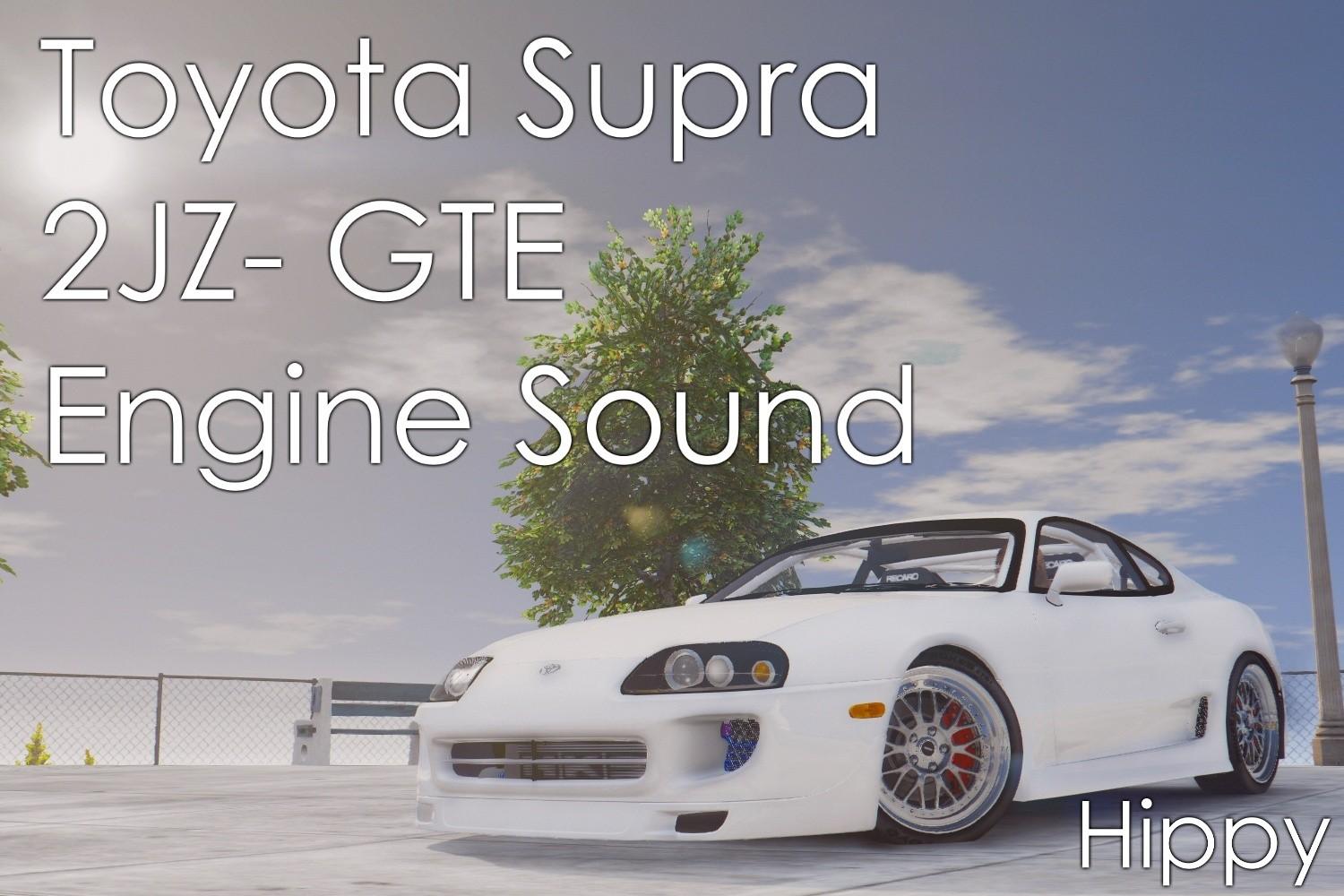 【GTA5载具】丰田 Supra 2JZ-GTE 发动机音效 MOD:让驾驶体验飙升的终极改装