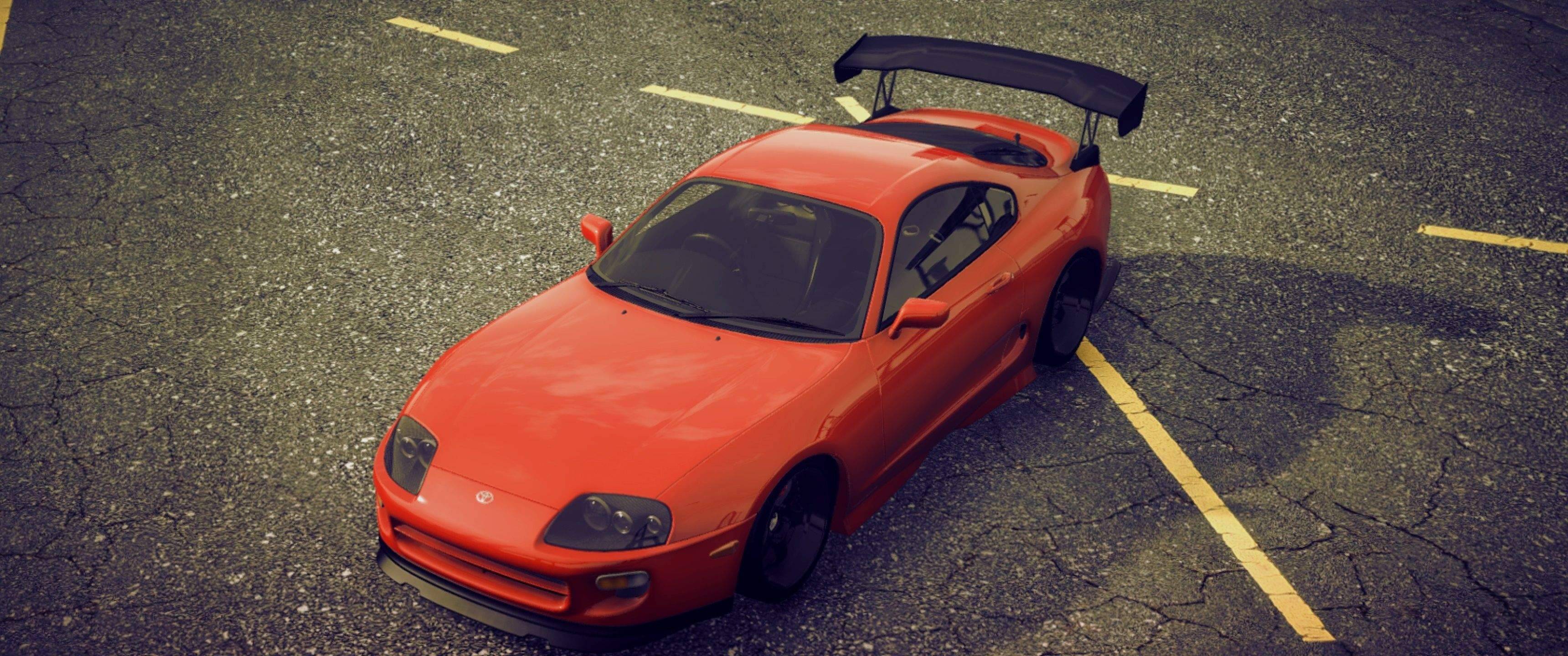 【GTA5载具】丰田 Supra JZA80:经典日系跑车的完美再现,RHD 版本震撼登场!