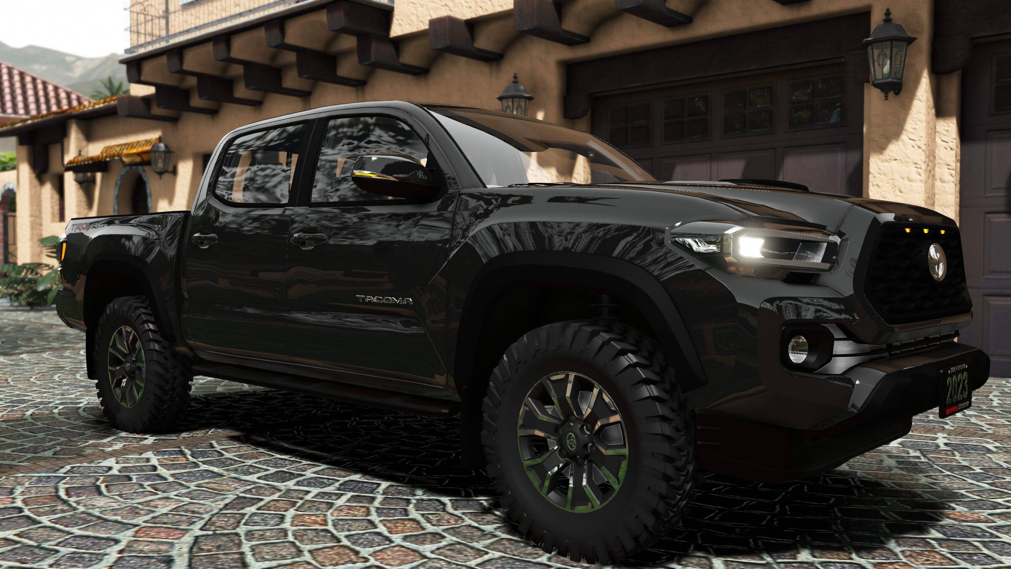 【GTA5载具】丰田Tacoma 2023:硬派越野王者,Add-on安装轻松无压力