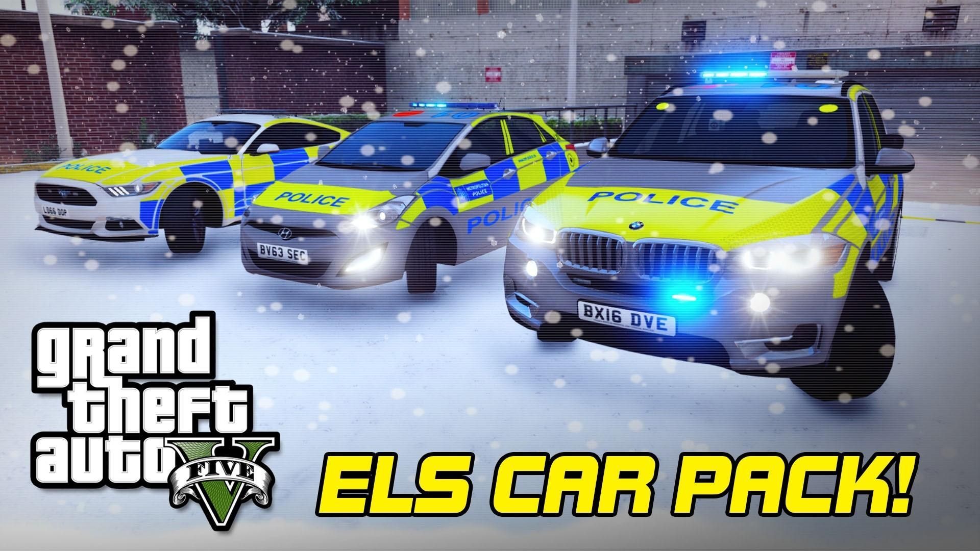 【GTA5载具】UK/MET Police Car Pack:终极执法利器,完美还原英伦警车