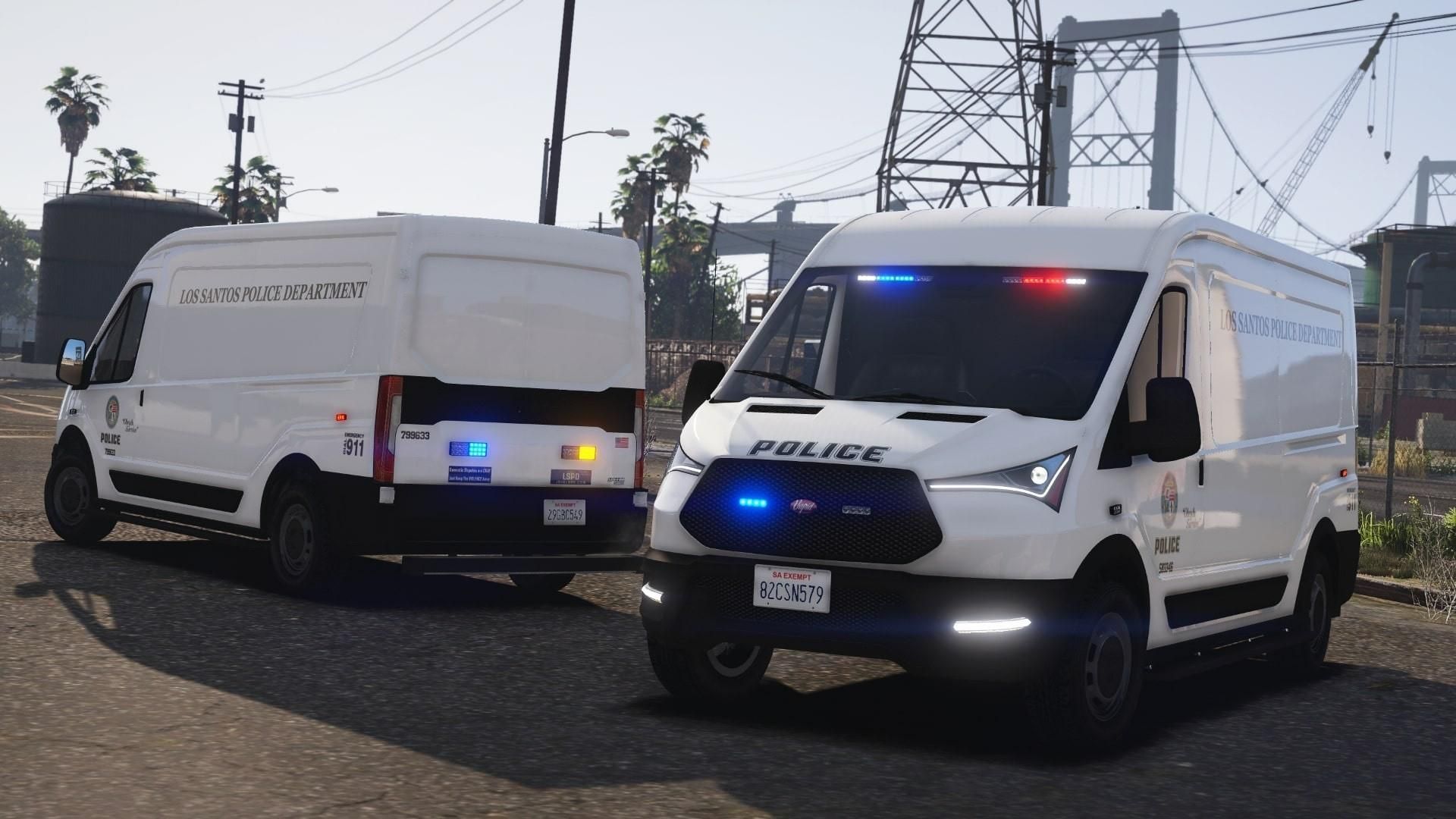 【GTA5载具】Vapid Speedo Express 警用运输车:未来已来,但现实依旧残酷