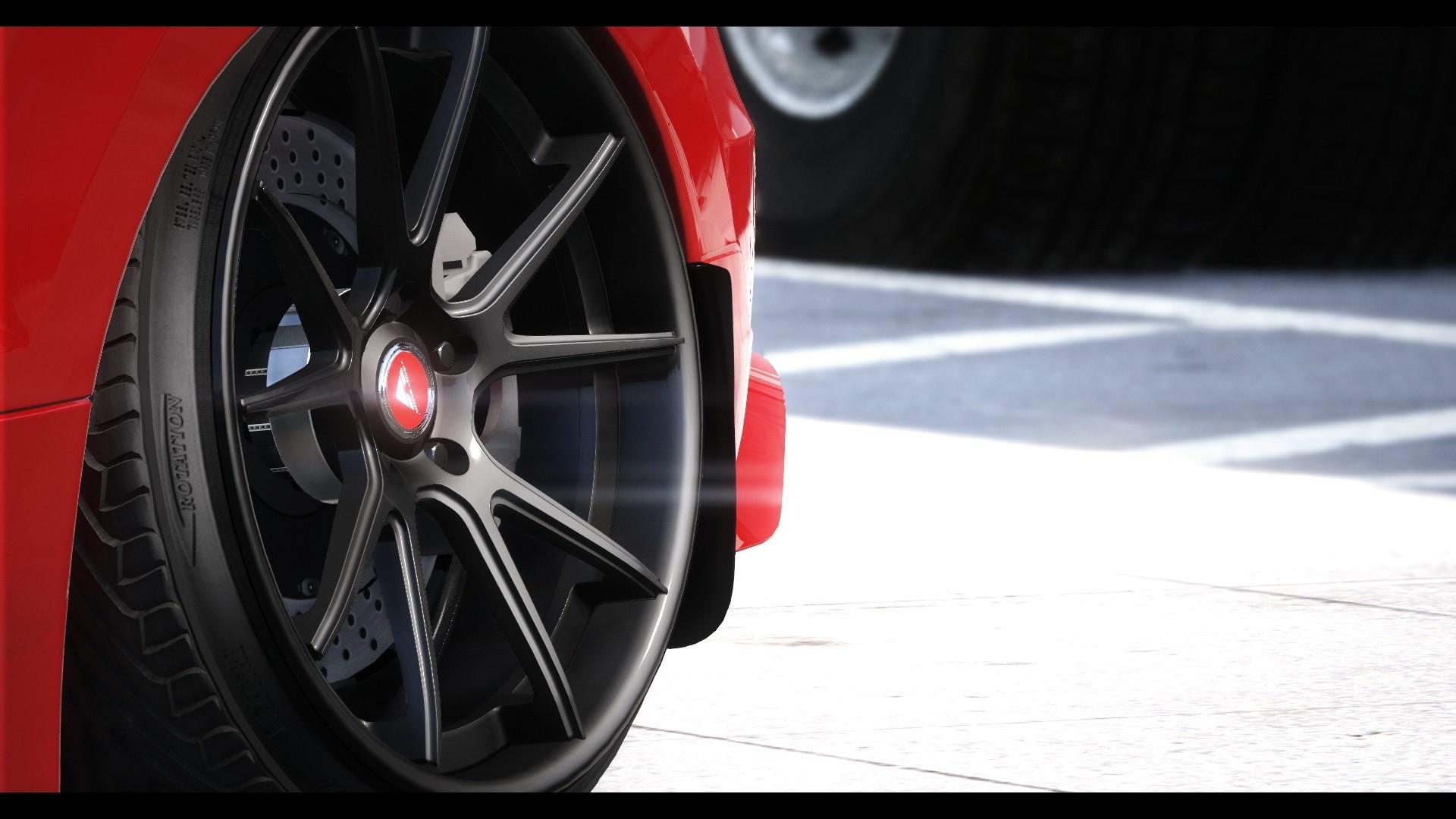 【GTA5载具】Razdva Wheels Pack 1.1:洛圣都顶级轮毂大放送,百种选择任你搭配