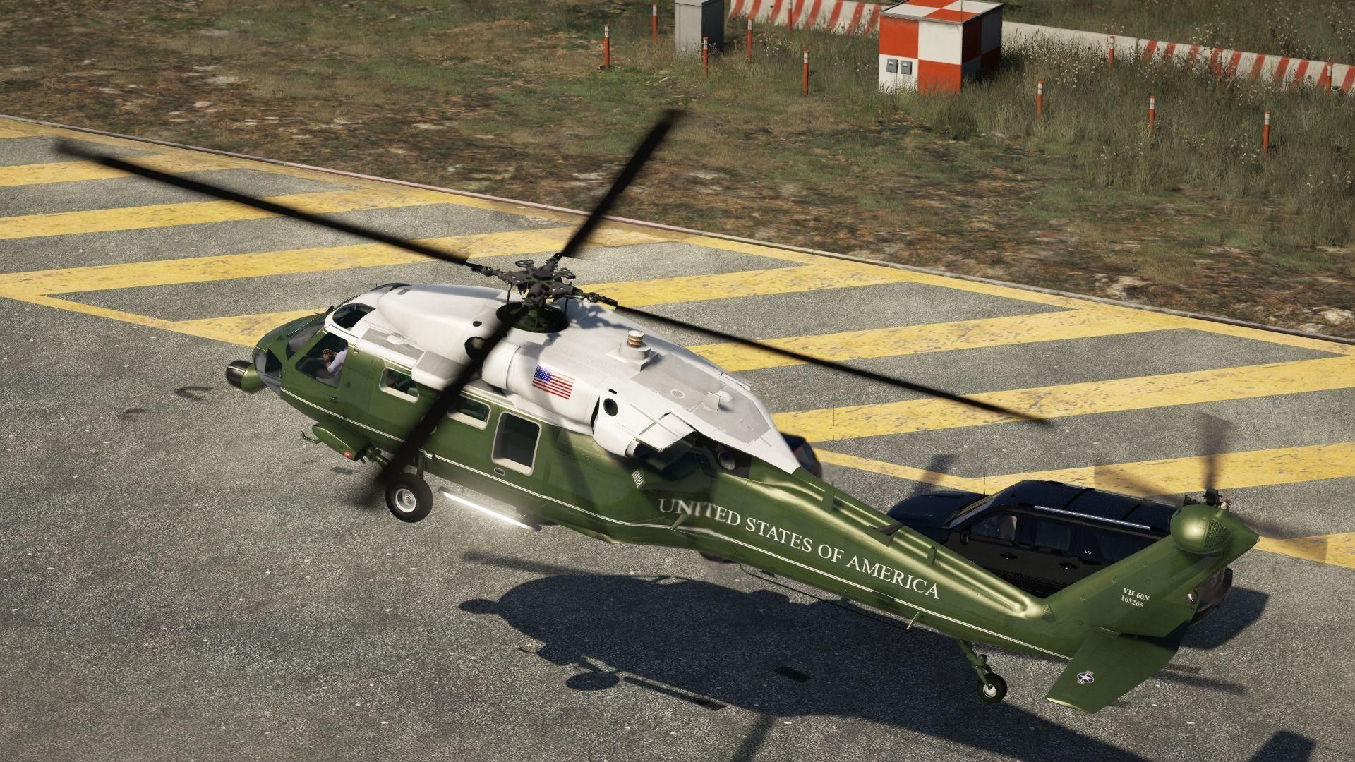 【GTA5载具】VH-60N Whitehawk