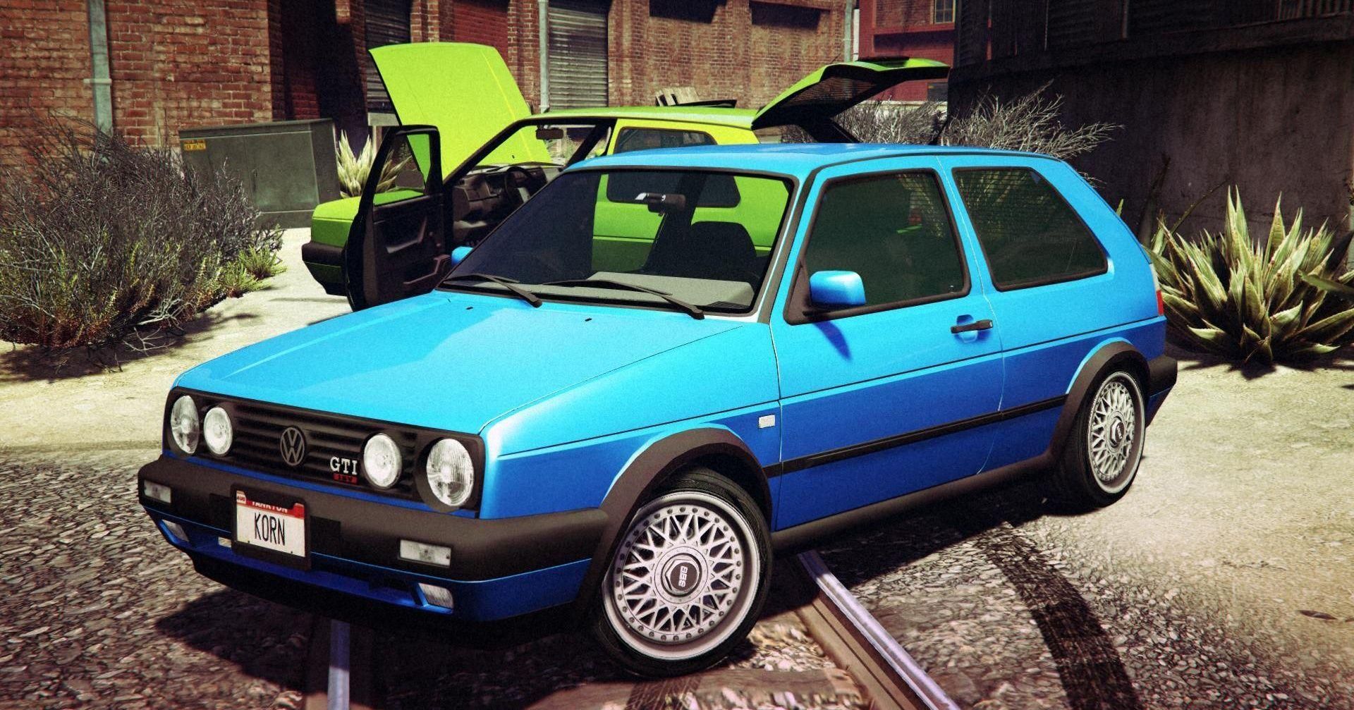 【GTA5载具】大众高尔夫 Mk2:经典小钢炮再现,性能与情怀齐飞