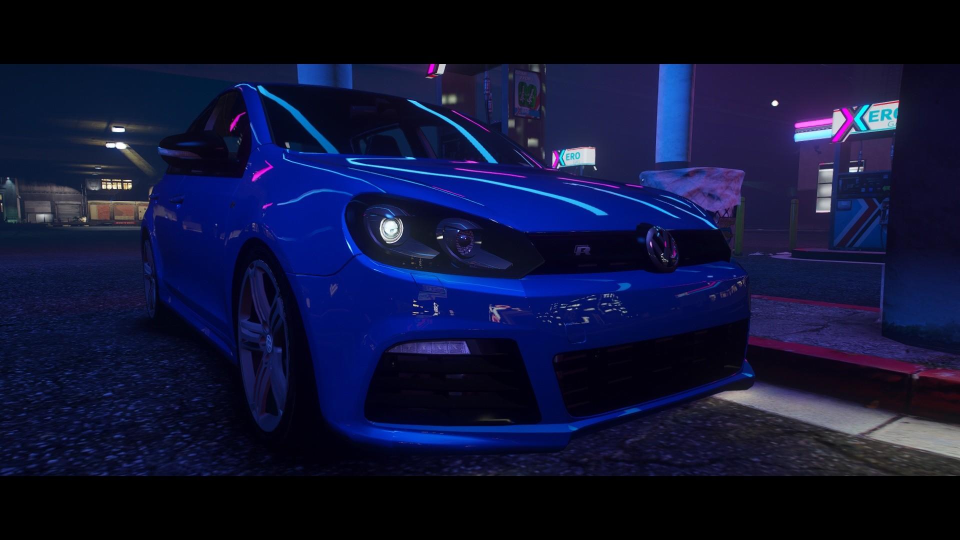 【GTA5载具评测】大众高尔夫MK6五门版:经典与现代的完美结合