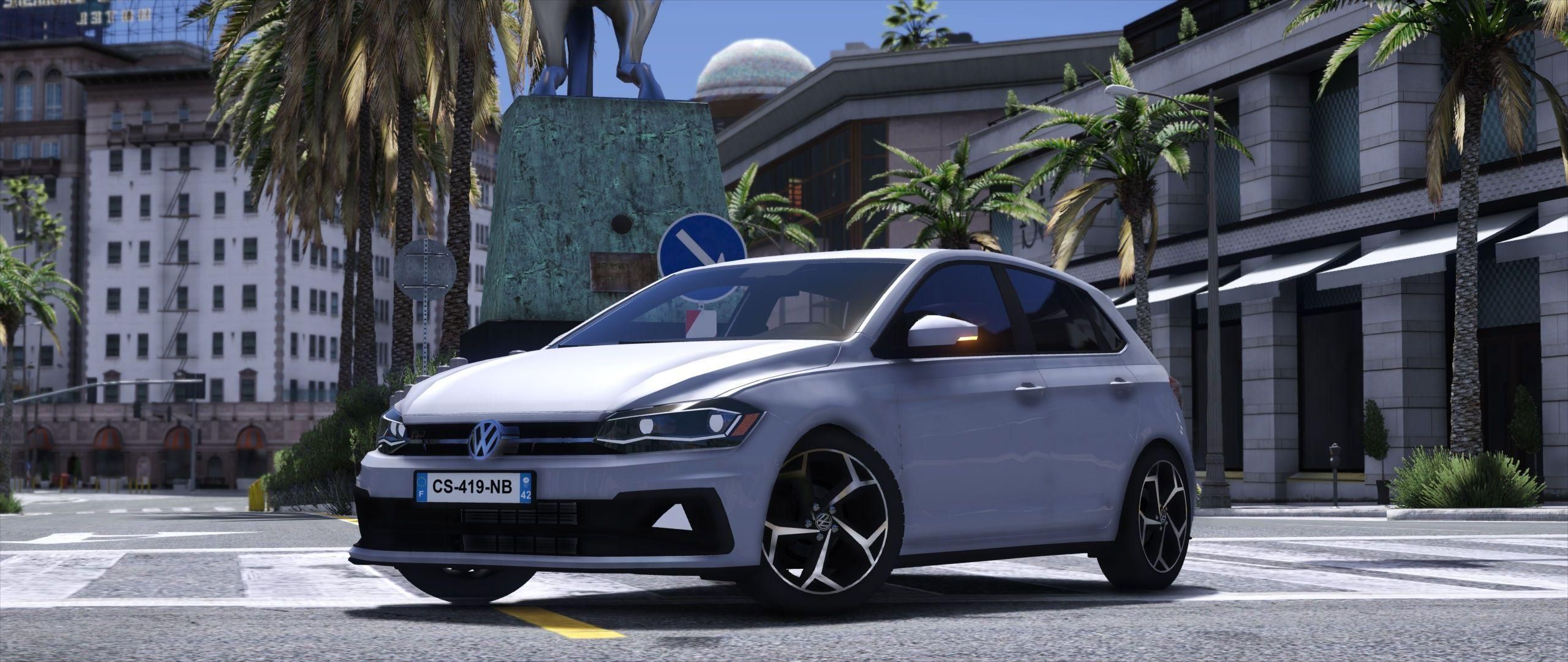 【GTA5载具】2018款大众 Polo R-Line:洛圣都街巷里的低调王者