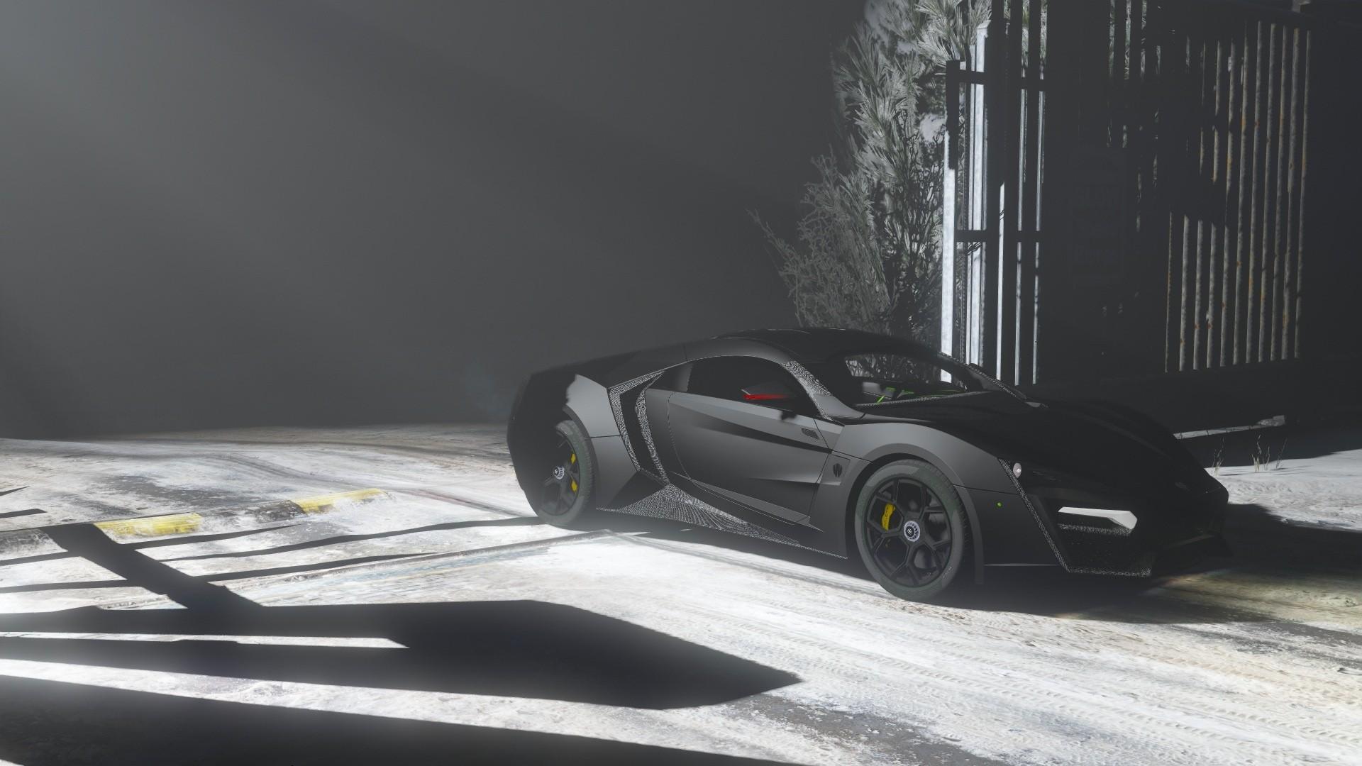 【GTA5载具】W-Motors Lykan Hypersport 1.1:奢华与性能的完美结合