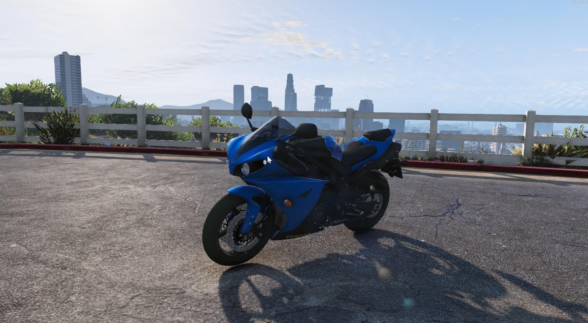 【GTA5载具】2014款雅马哈 R1:洛圣都最速街霸,摩托车爱好者的必备之选